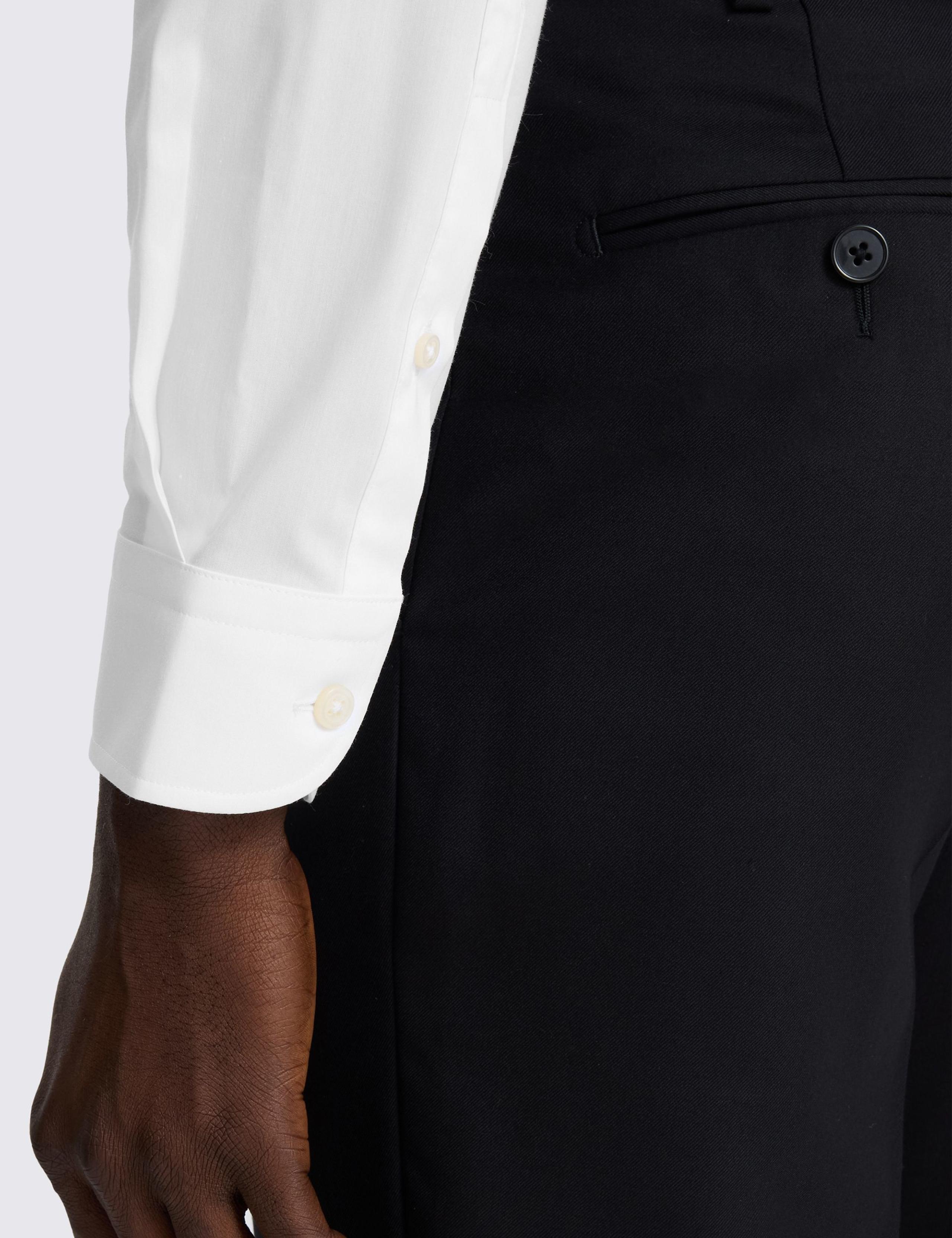 Slim Fit Cotton Rich Stretch Shirt 3 of 3