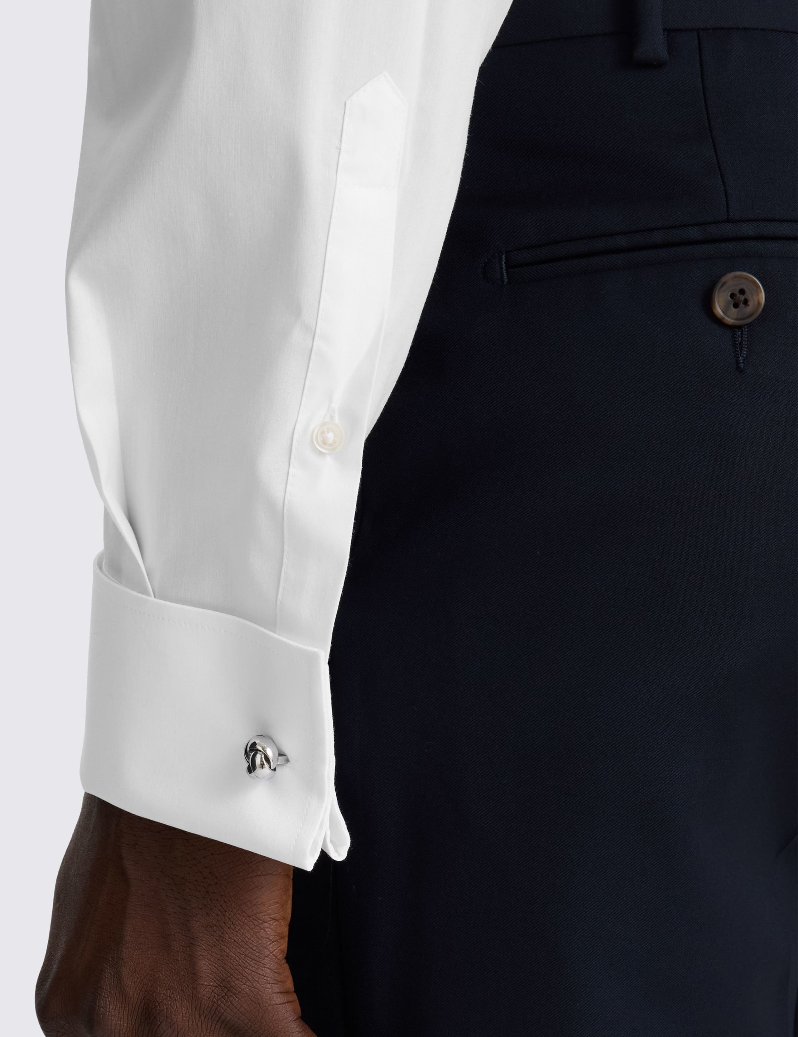 Slim Fit Cotton Rich Stretch Shirt 3 of 3