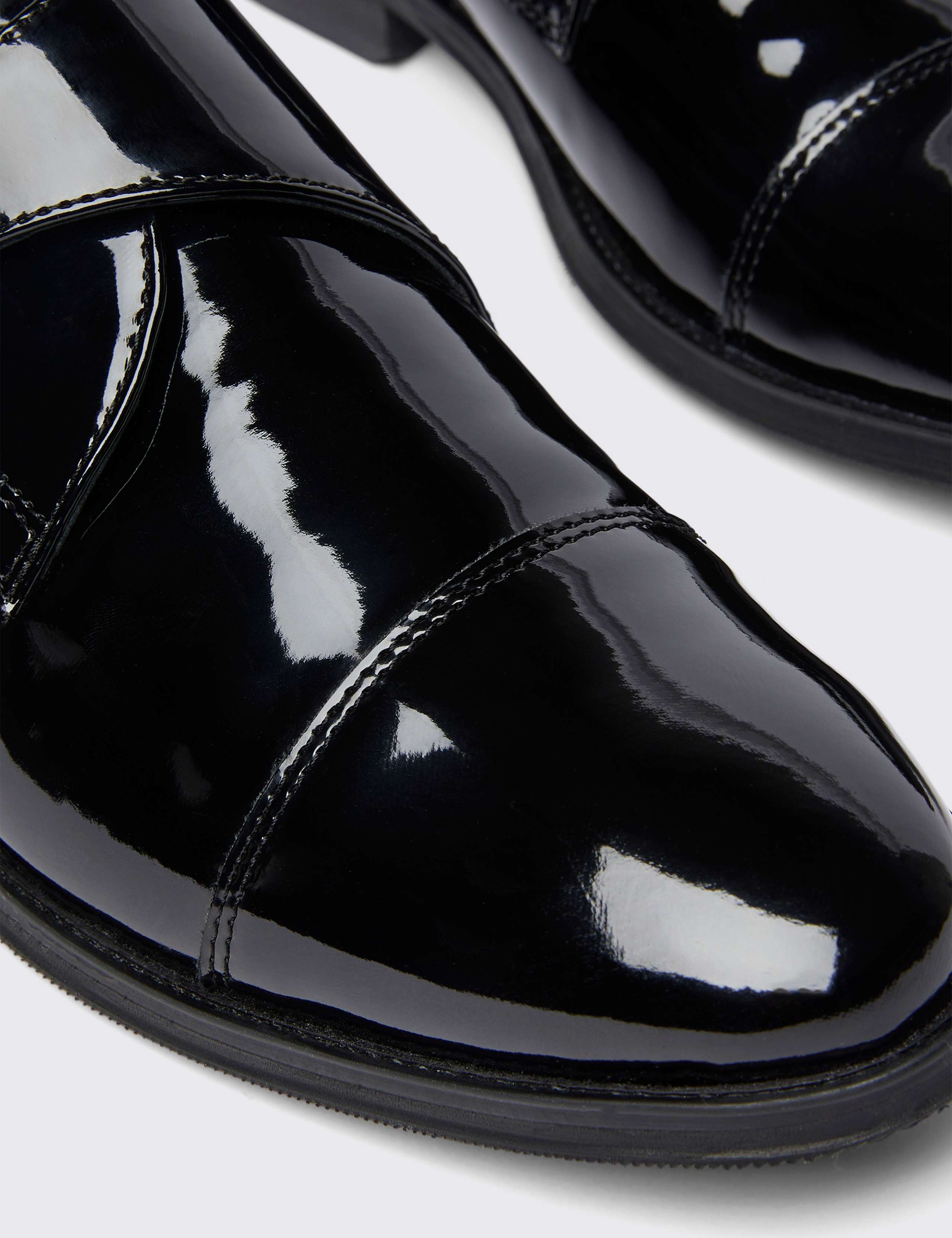 Patent Monk Strap Shoes 3 of 5
