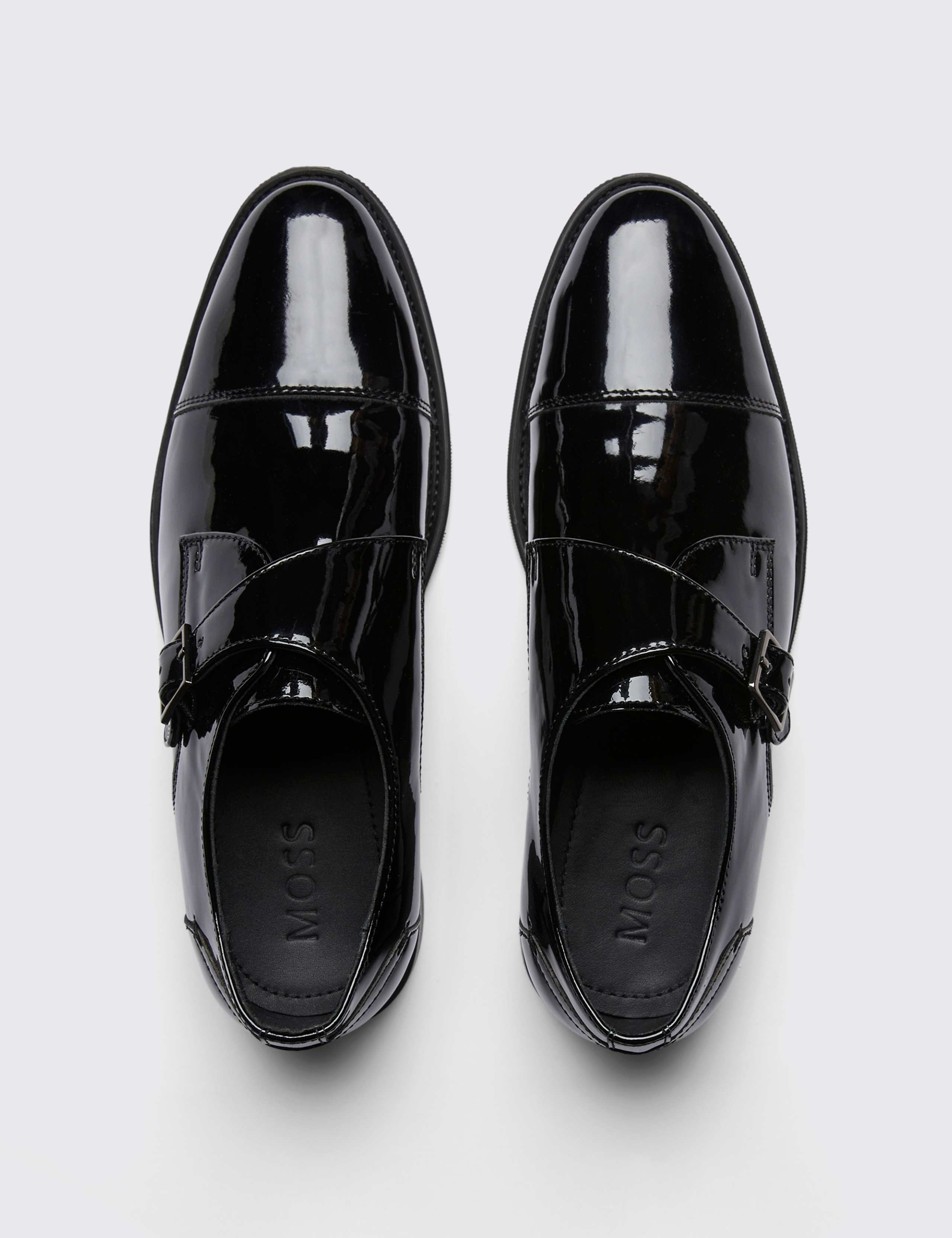 Patent Monk Strap Shoes 4 of 5