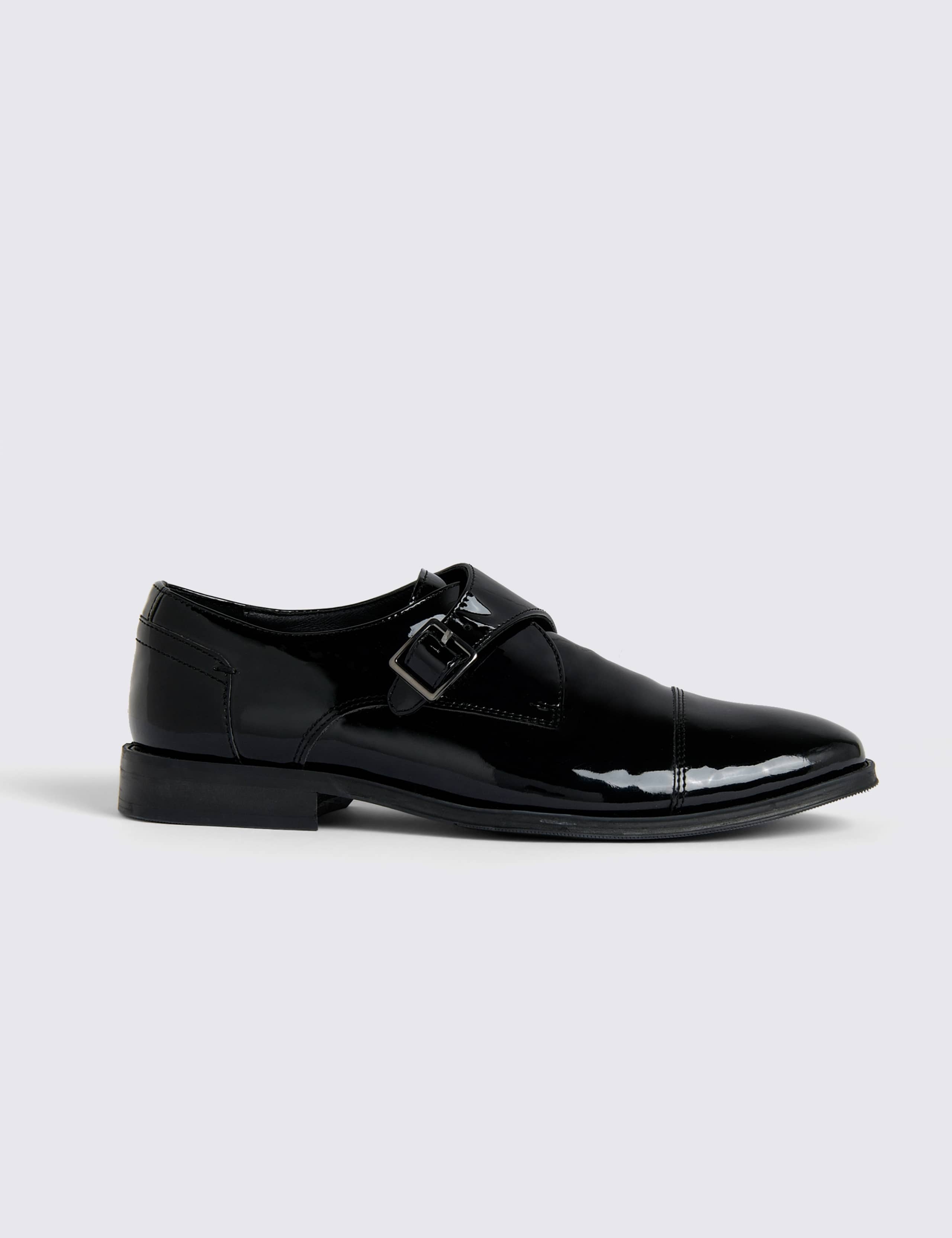 Patent Monk Strap Shoes 2 of 5