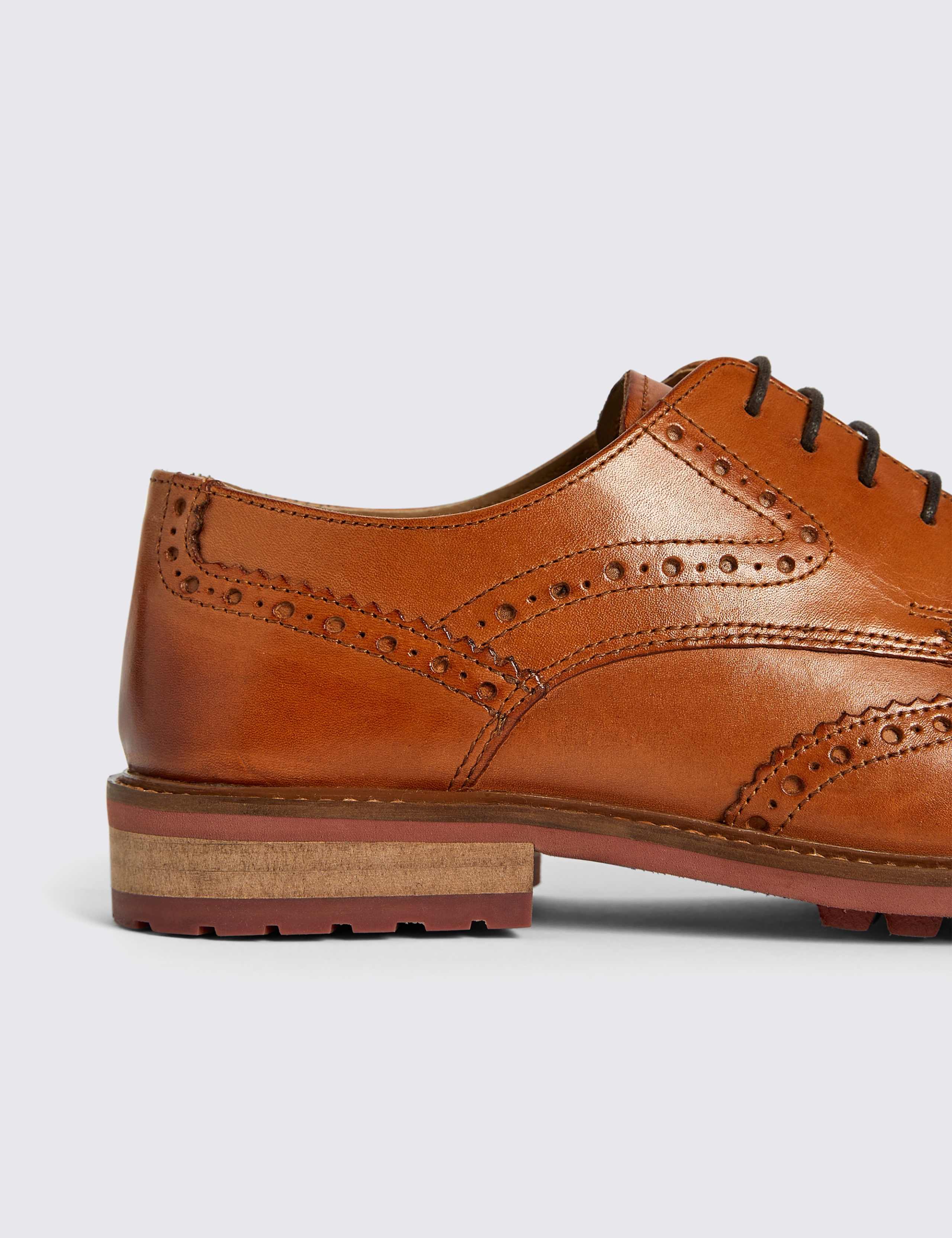 Leather Brogues 3 of 5