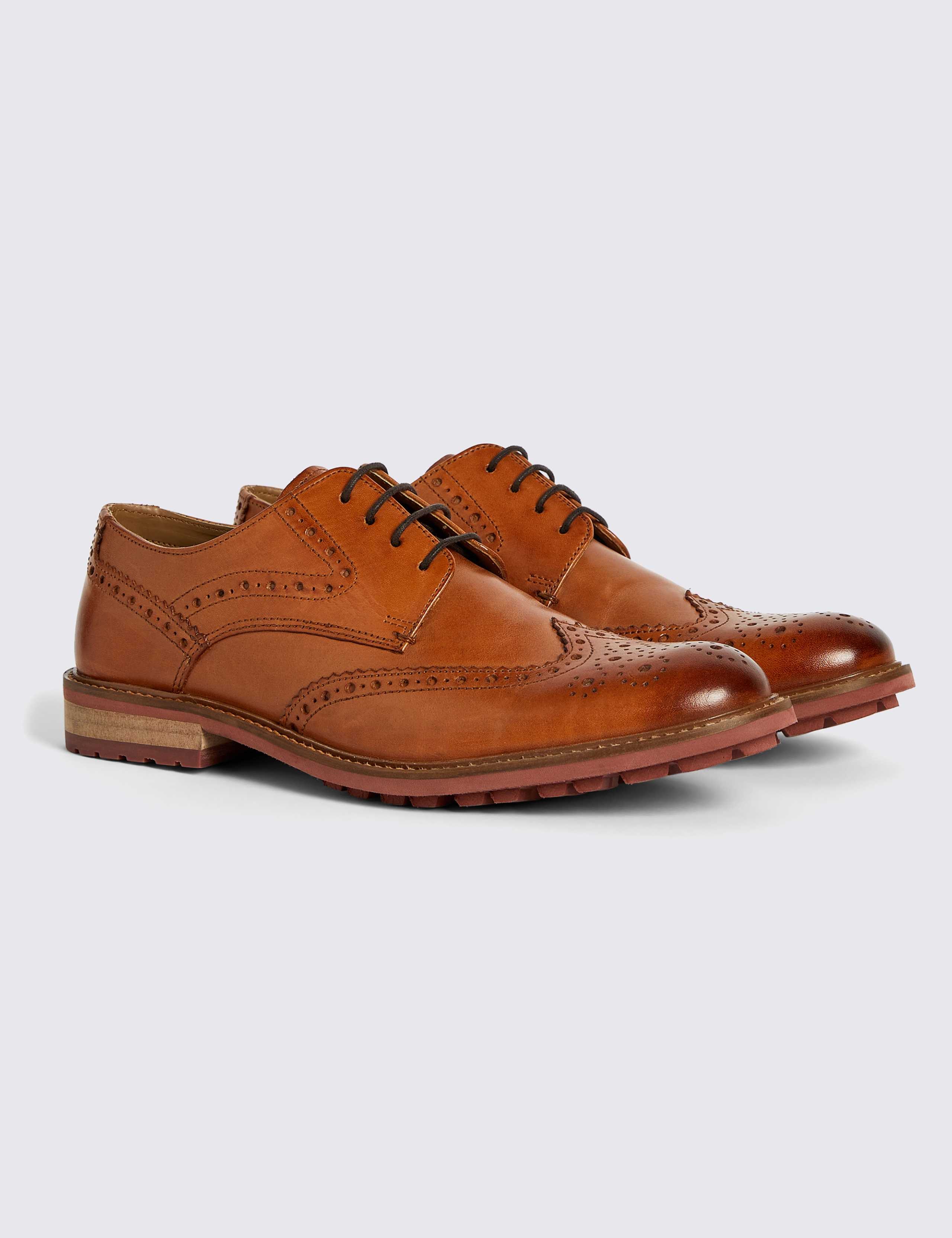 Leather Brogues 4 of 5