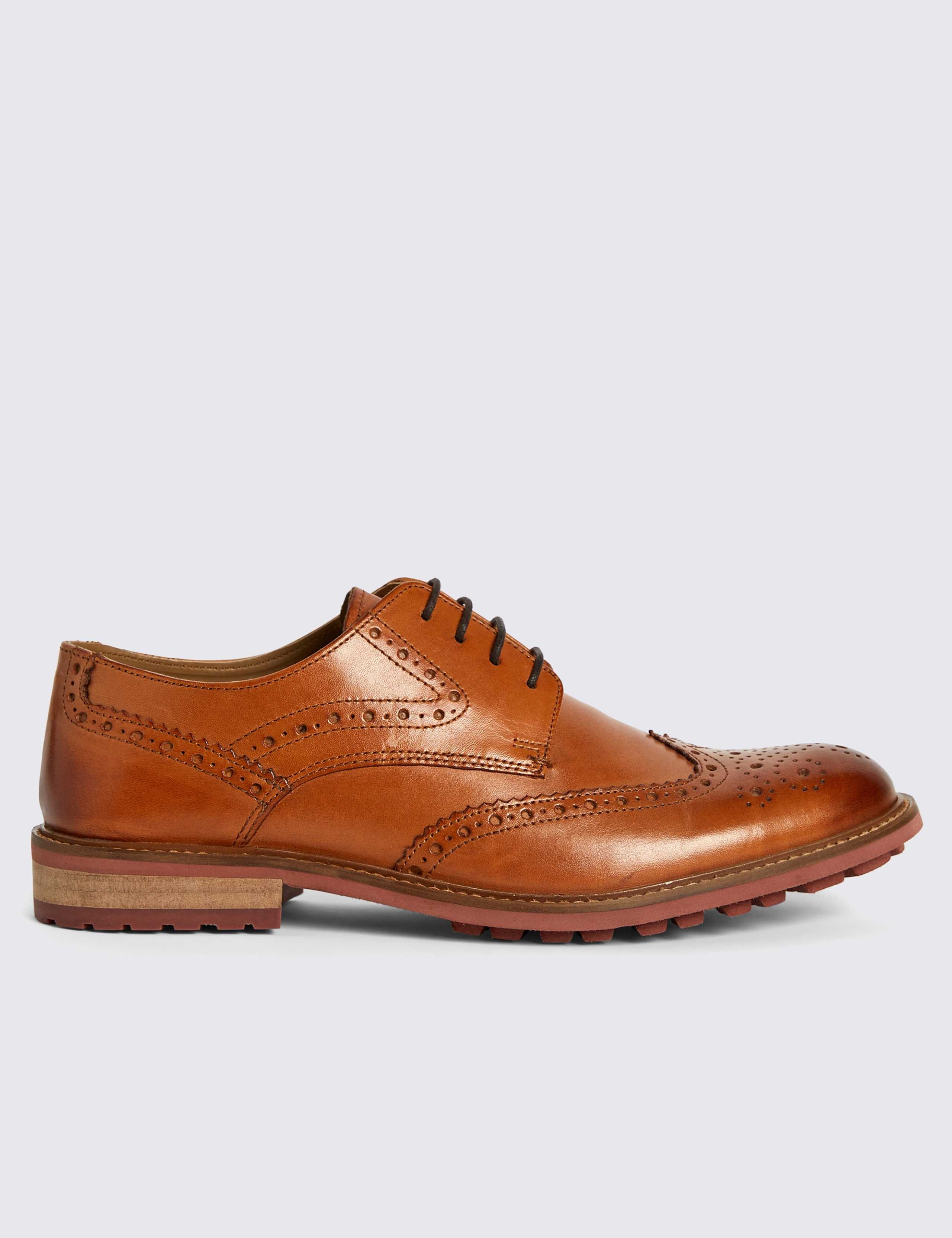 Leather Brogues 2 of 5