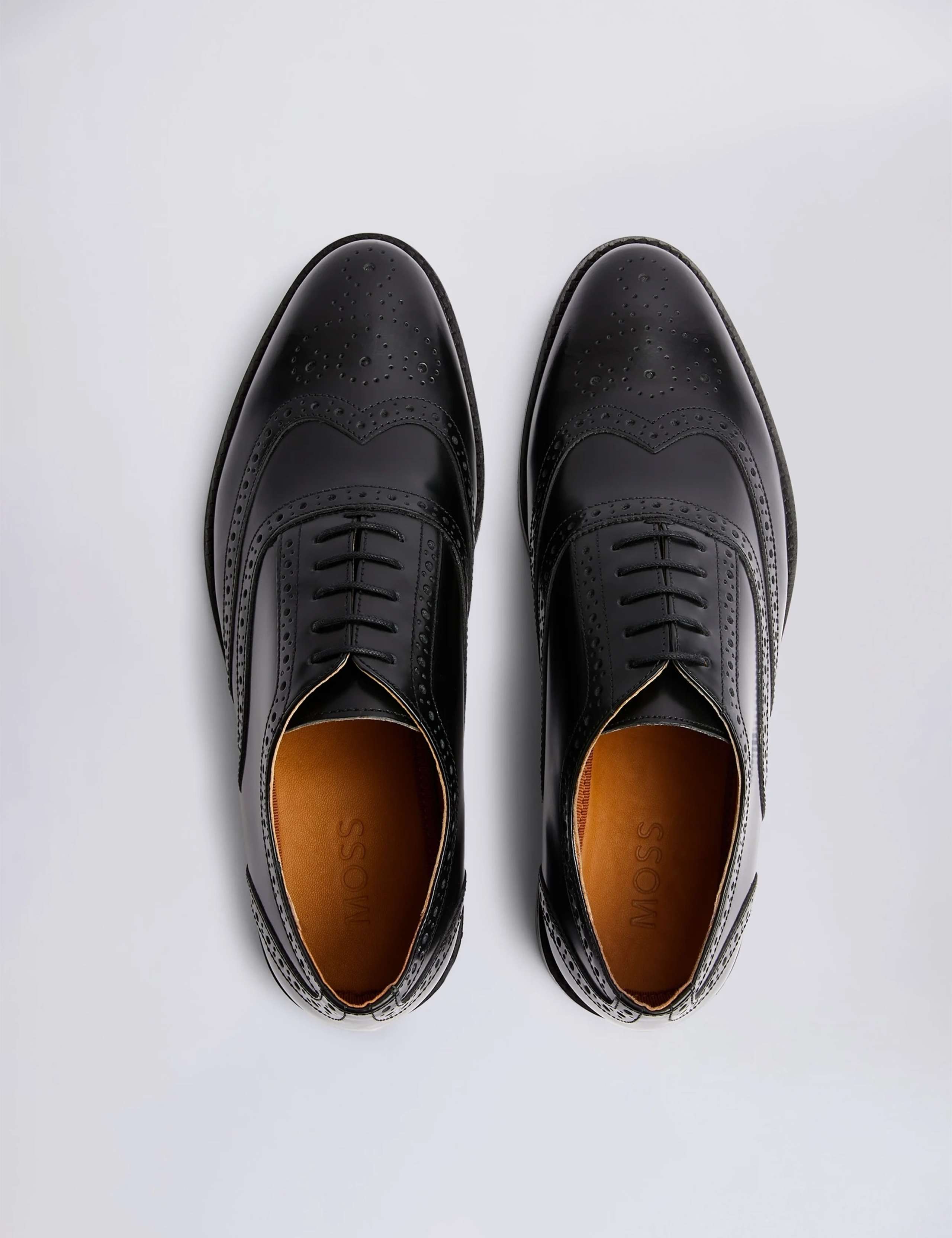Leather Oxford Brogue Shoes 3 of 4