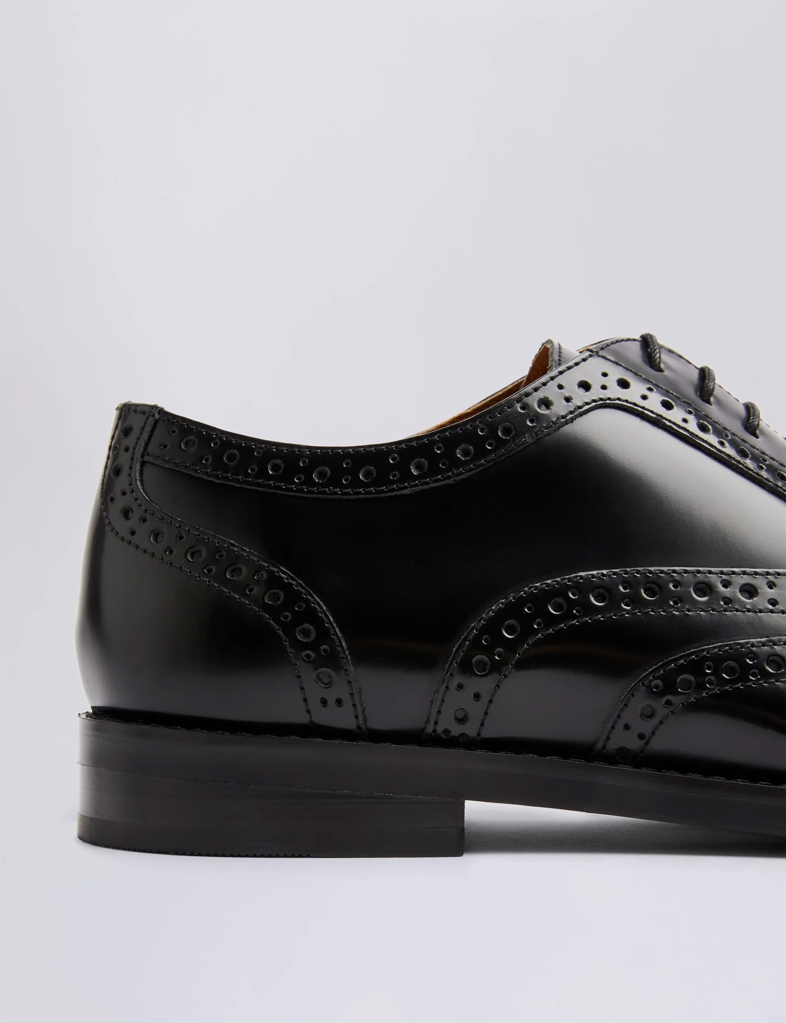 Leather Oxford Brogue Shoes 4 of 4
