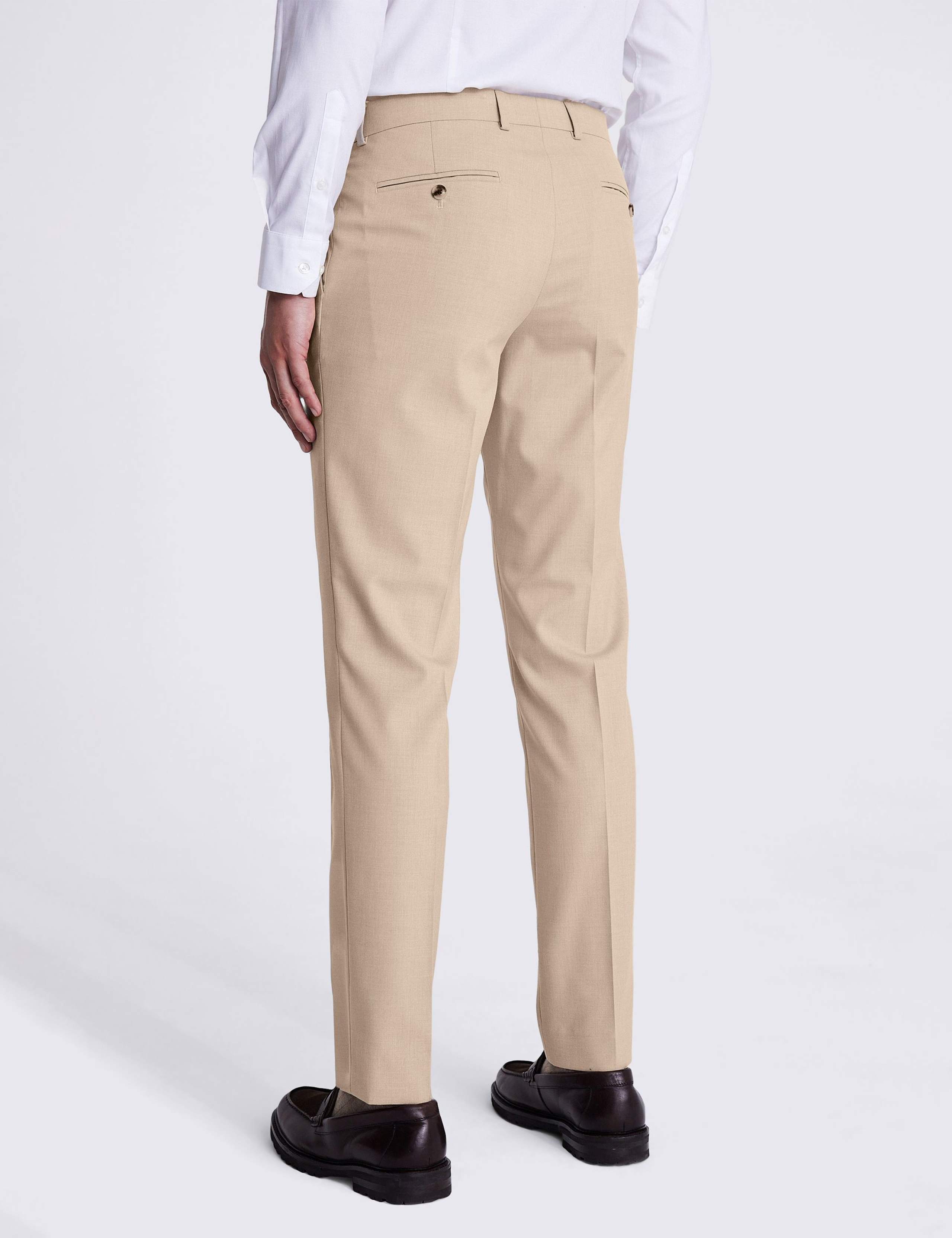Slim Fit Stretch Suit Trousers 3 of 3