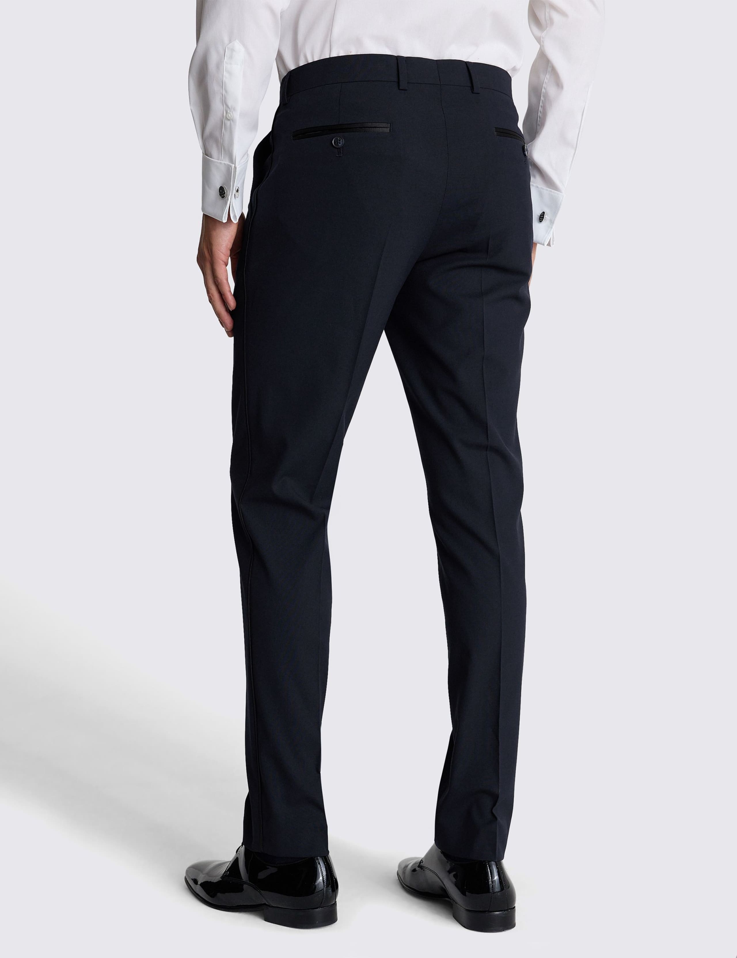 Slim Fit Stretch Suit Trousers 2 of 3