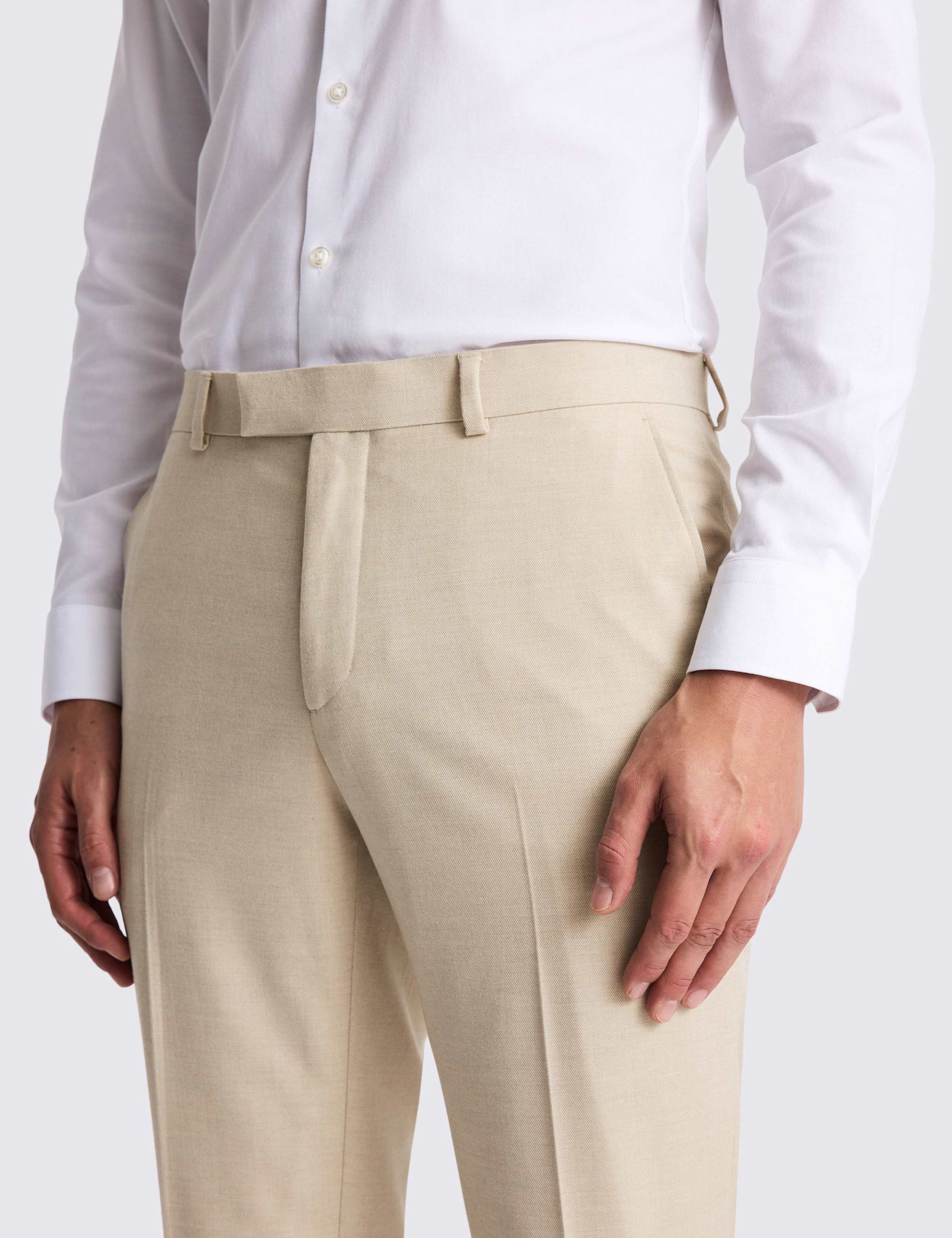 Slim Fit Suit Trousers 3 of 3
