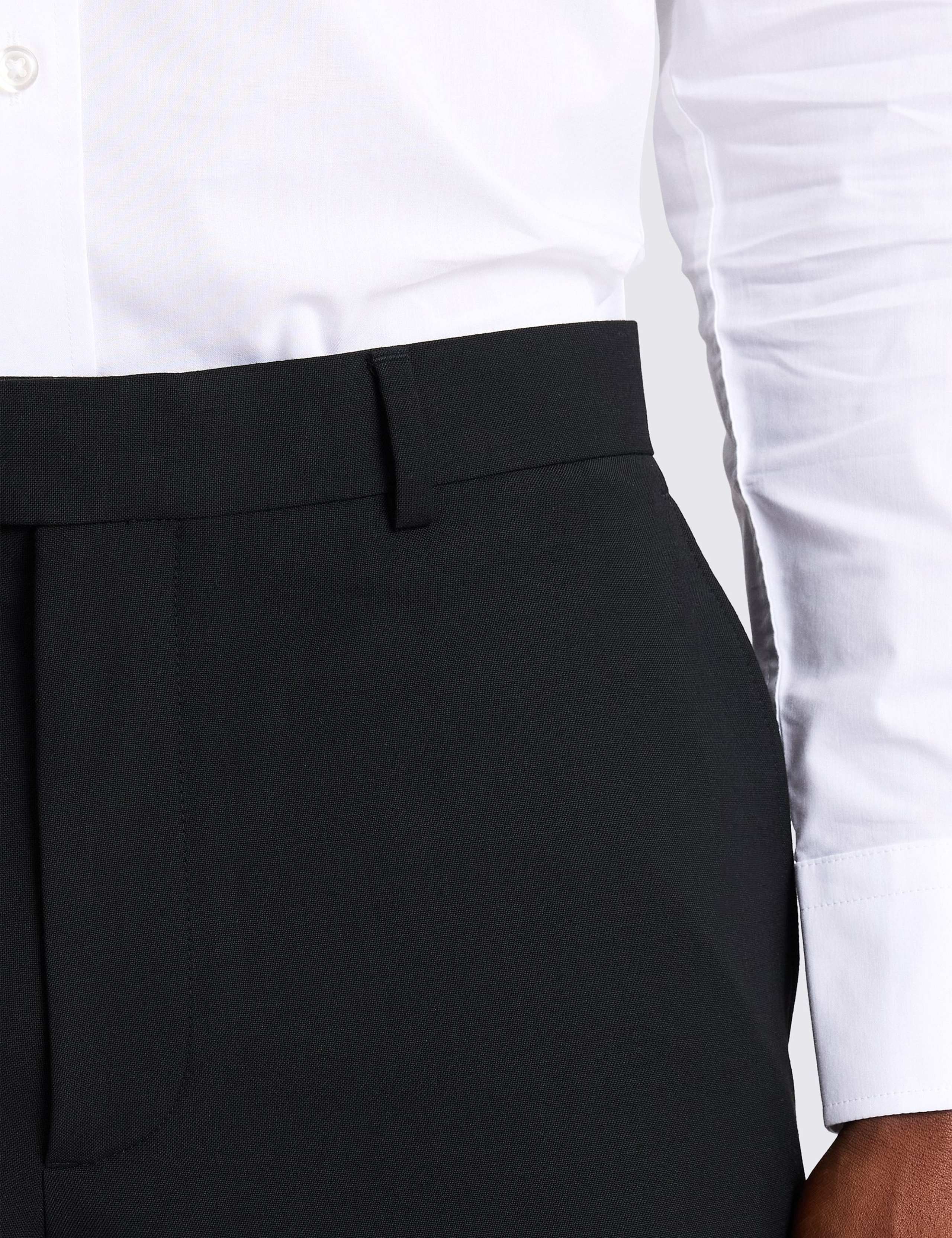 Slim Fit Stretch Suit Trousers 2 of 3