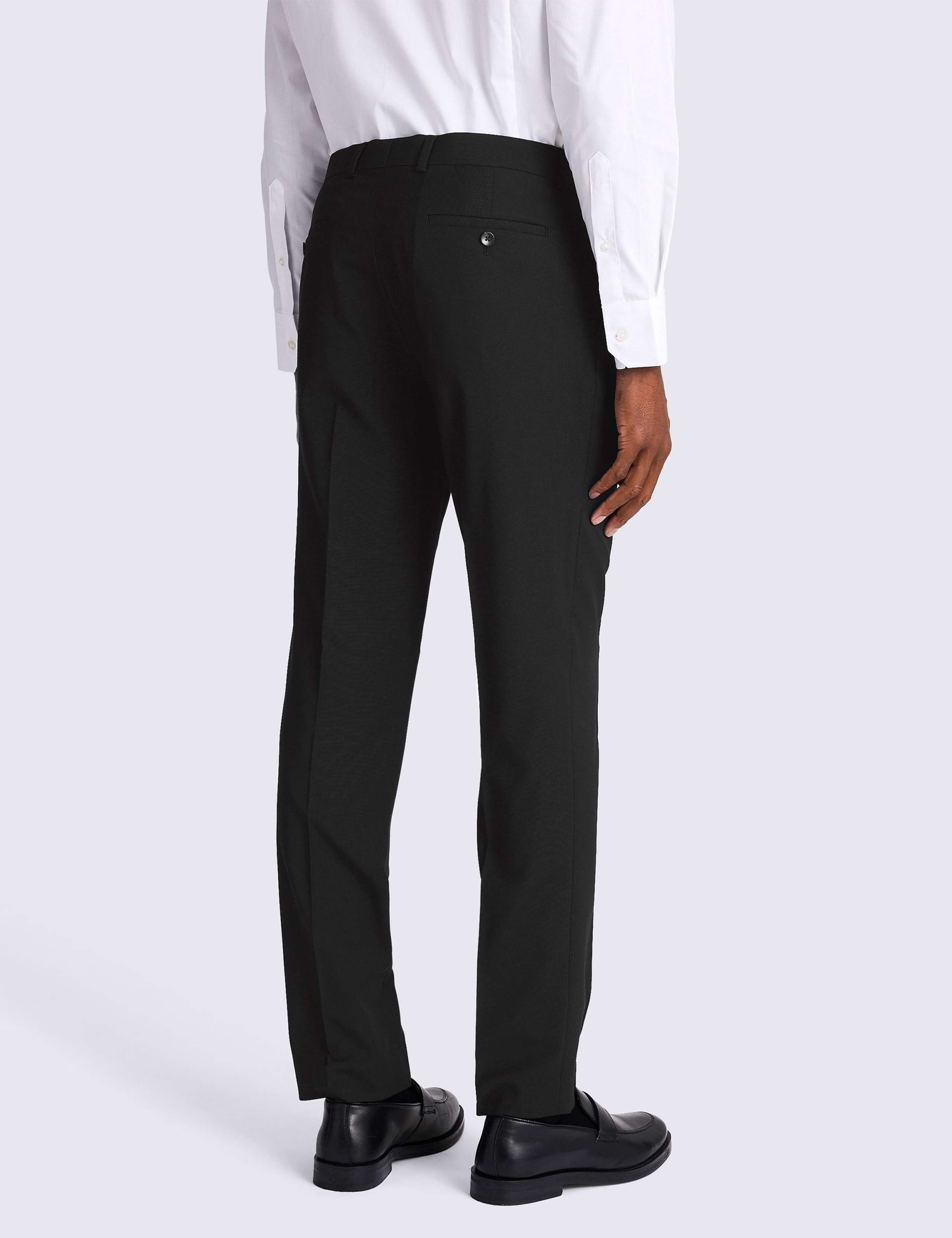 Slim Fit Stretch Suit Trousers 3 of 3