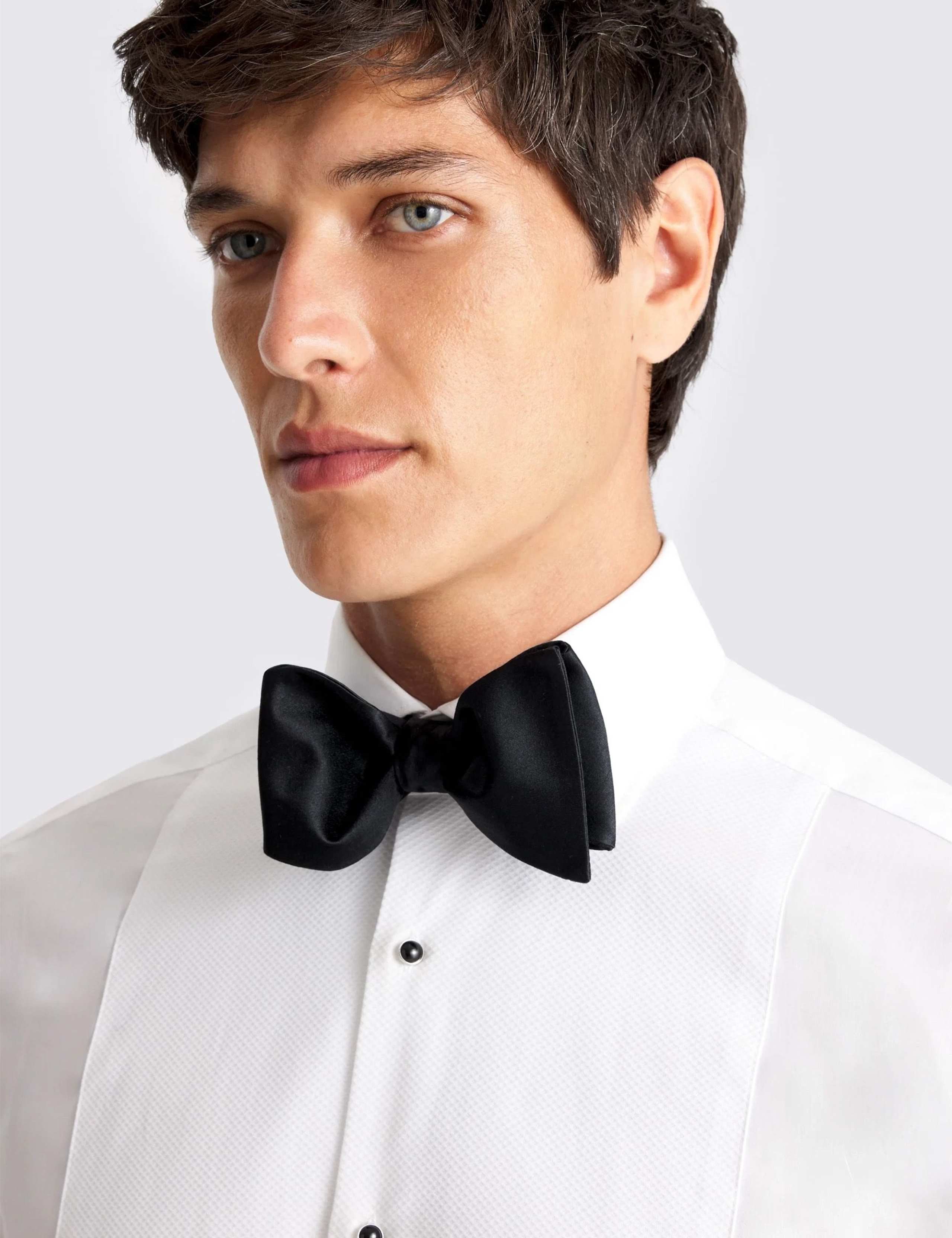 Pure Silk Bow Tie 2 of 2