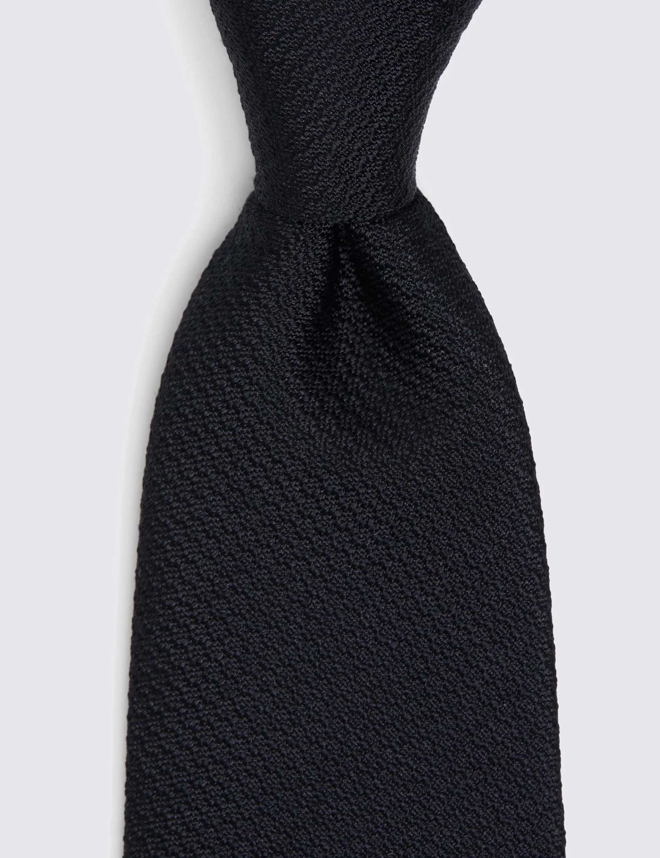 Textured Pure Silk Tie 2 of 3