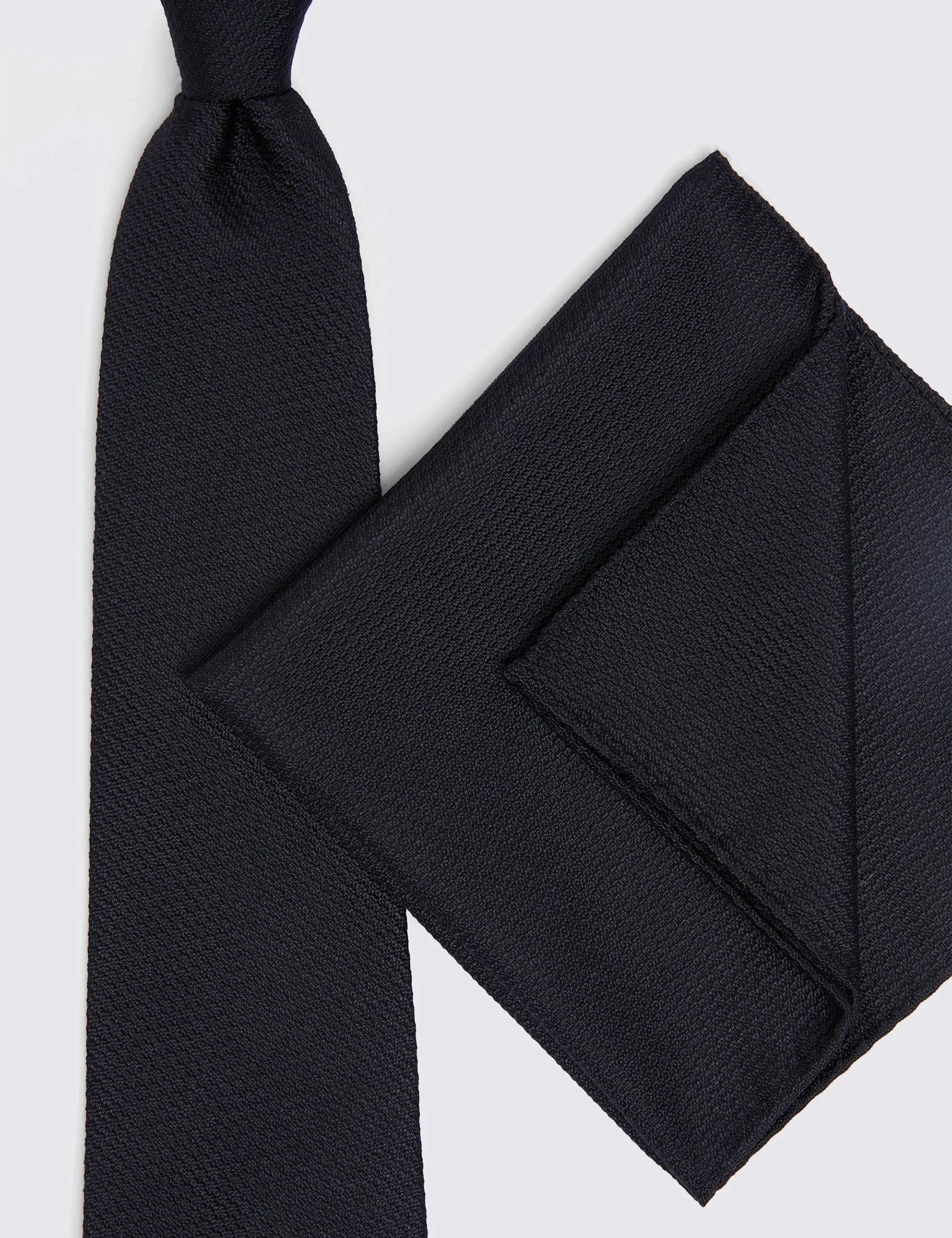 Textured Pure Silk Tie 3 of 3