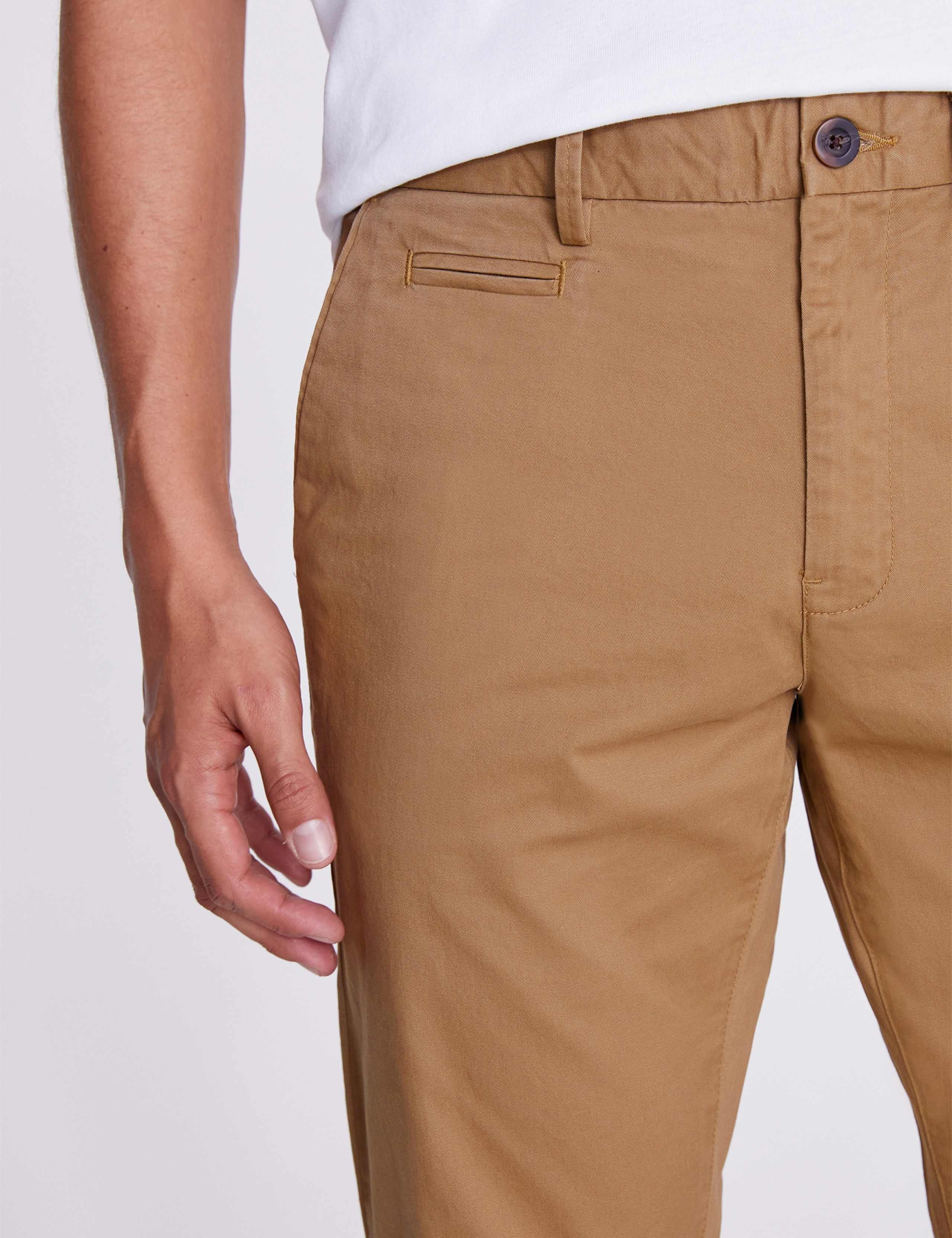 Tailored Fit Stretch Chinos 4 of 4