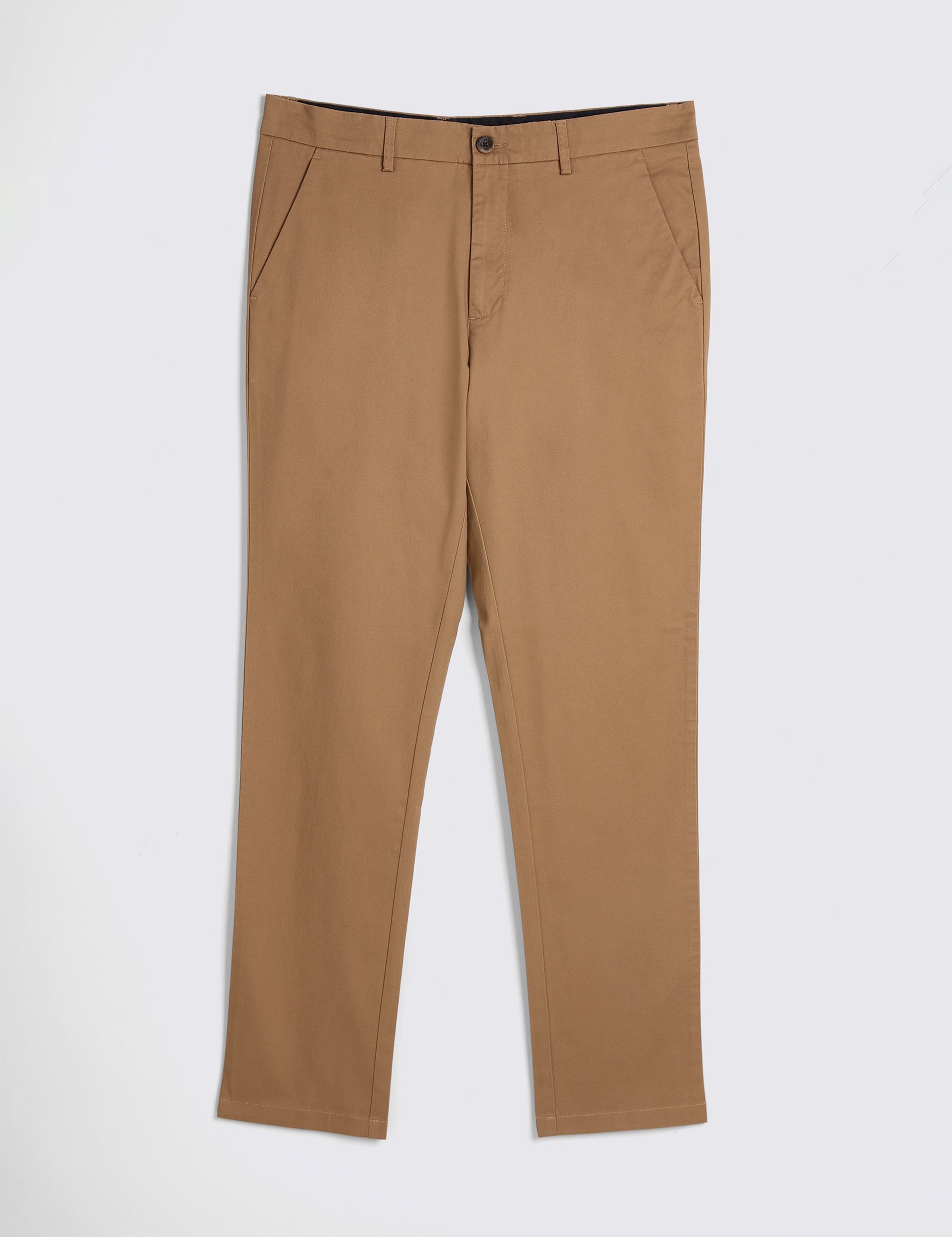 Tailored Fit Stretch Chinos 2 of 4