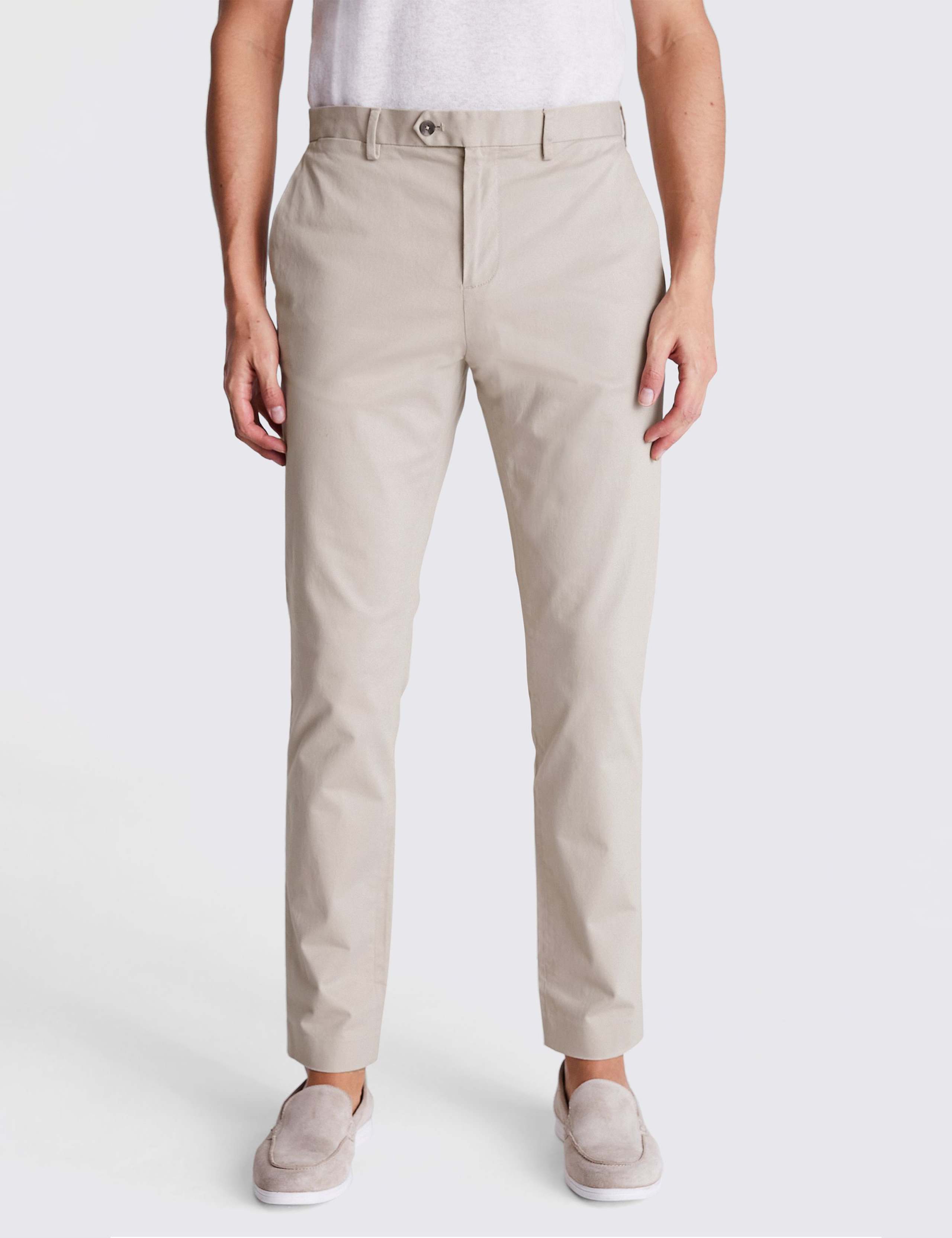 Slim Fit Stretch Chinos 1 of 4