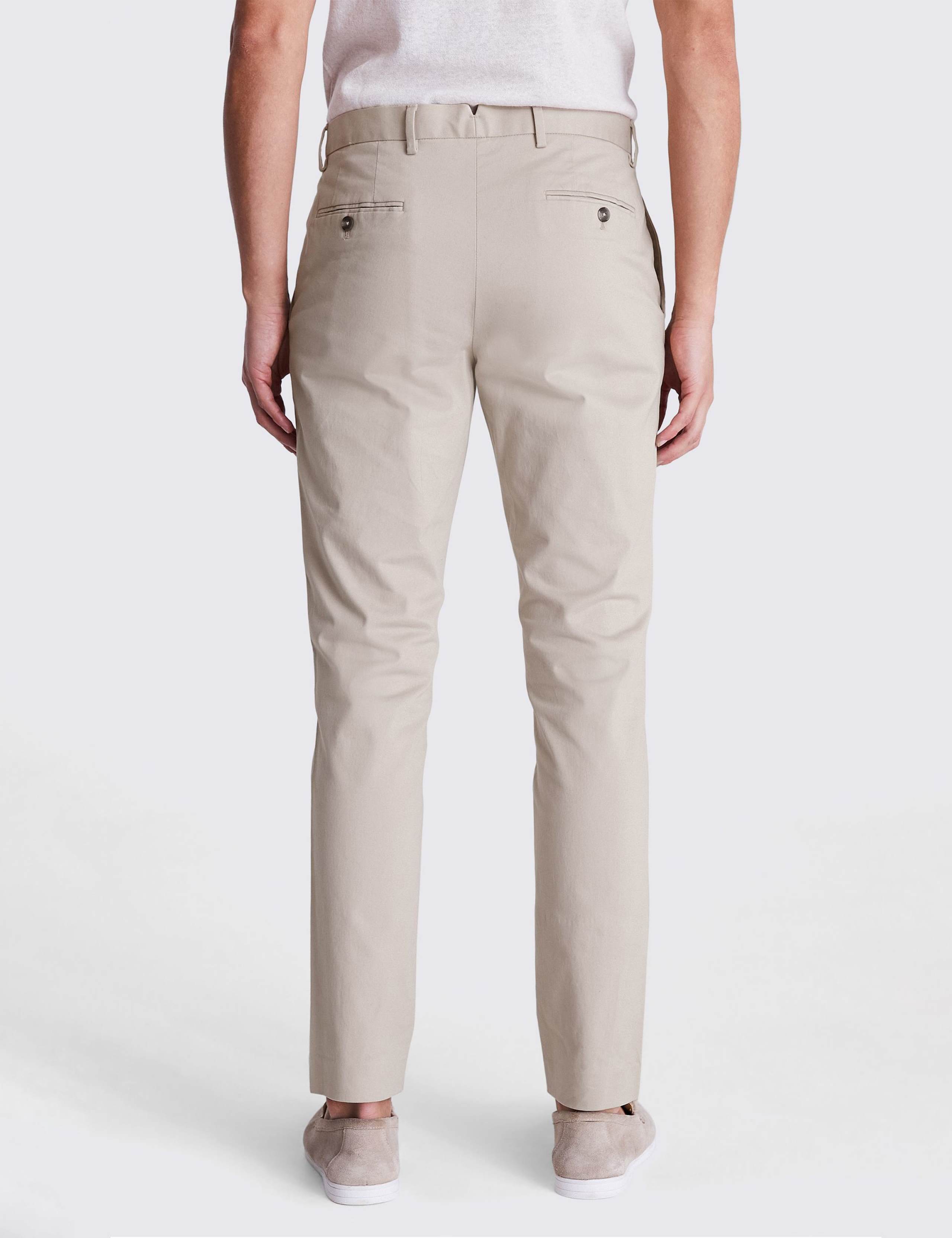 Slim Fit Stretch Chinos 3 of 4