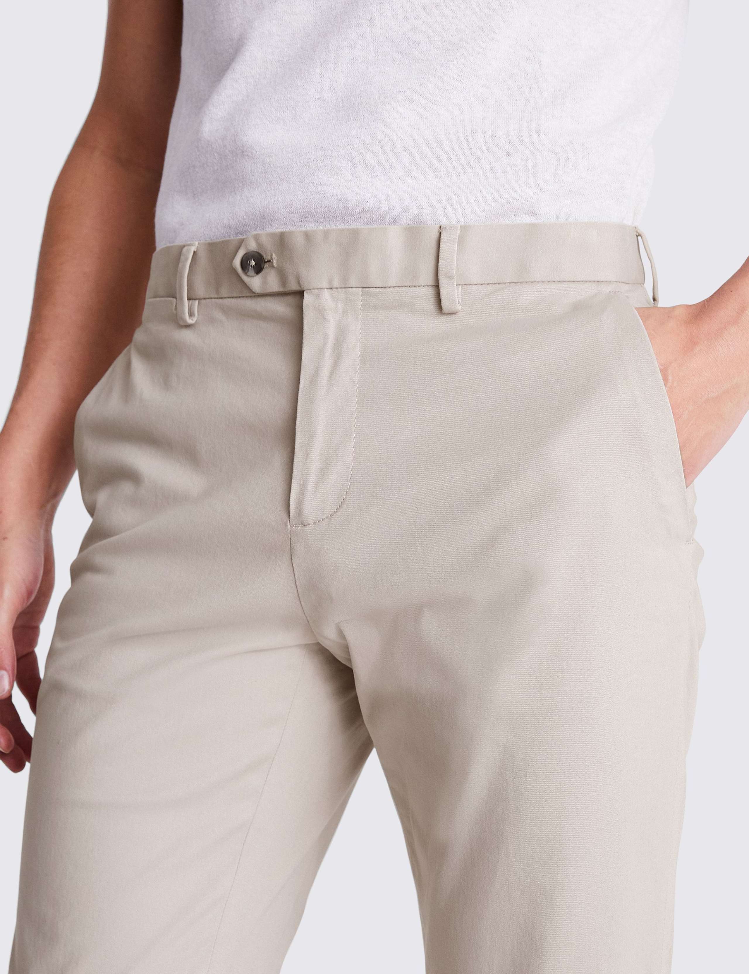 Slim Fit Stretch Chinos 4 of 4