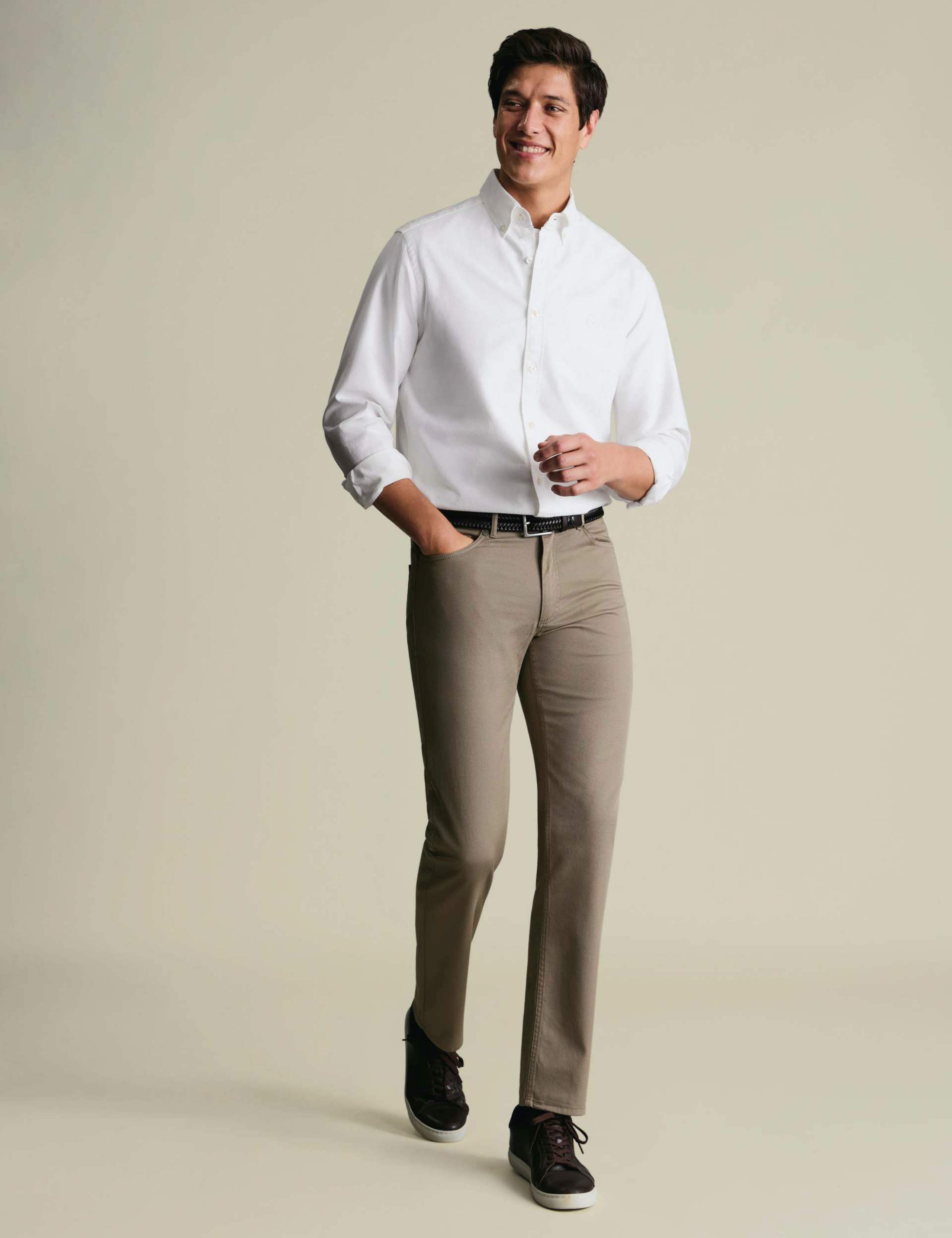 Slim Fit 5 Pocket Stretch Jeans 1 of 5