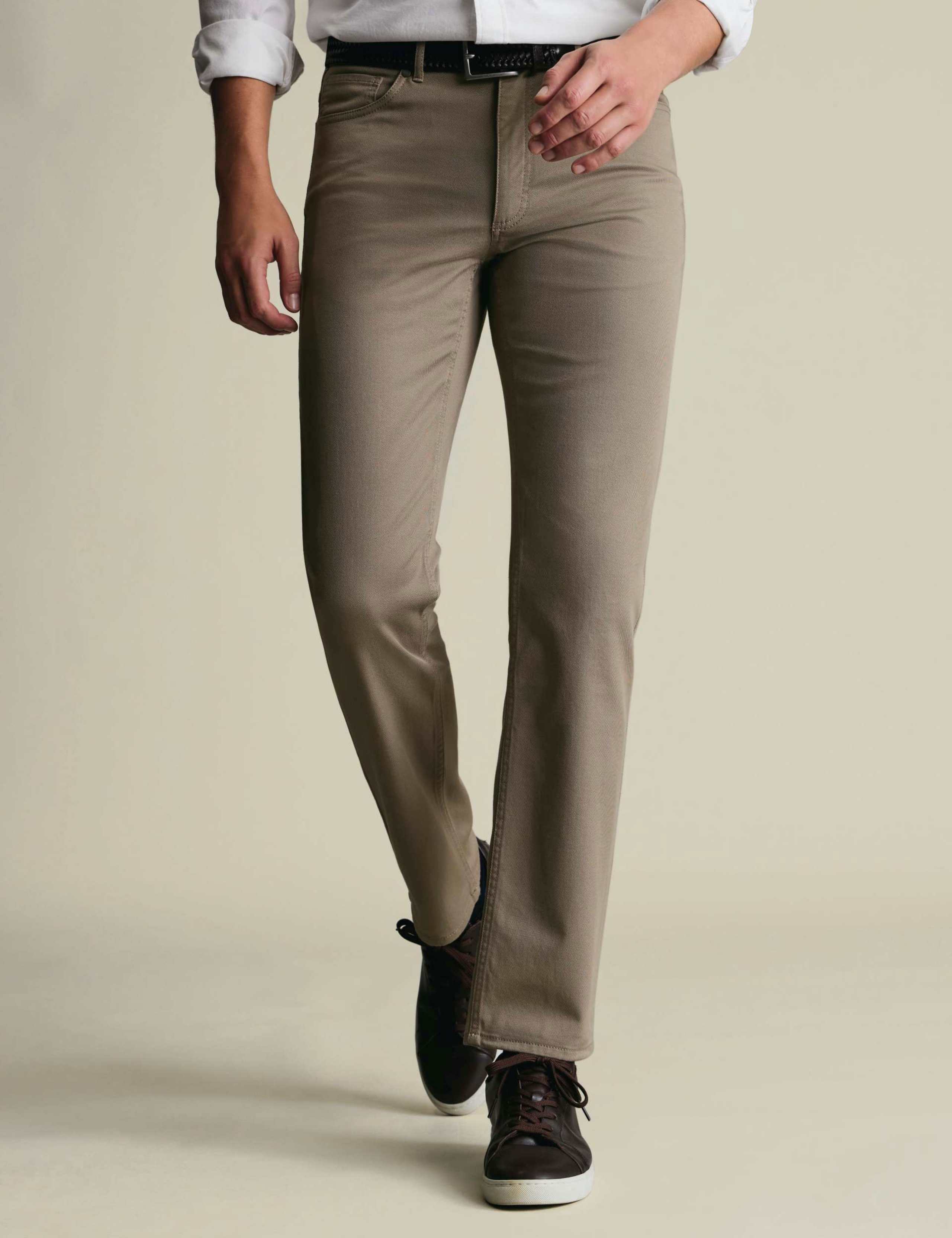 Slim Fit 5 Pocket Stretch Jeans 2 of 5