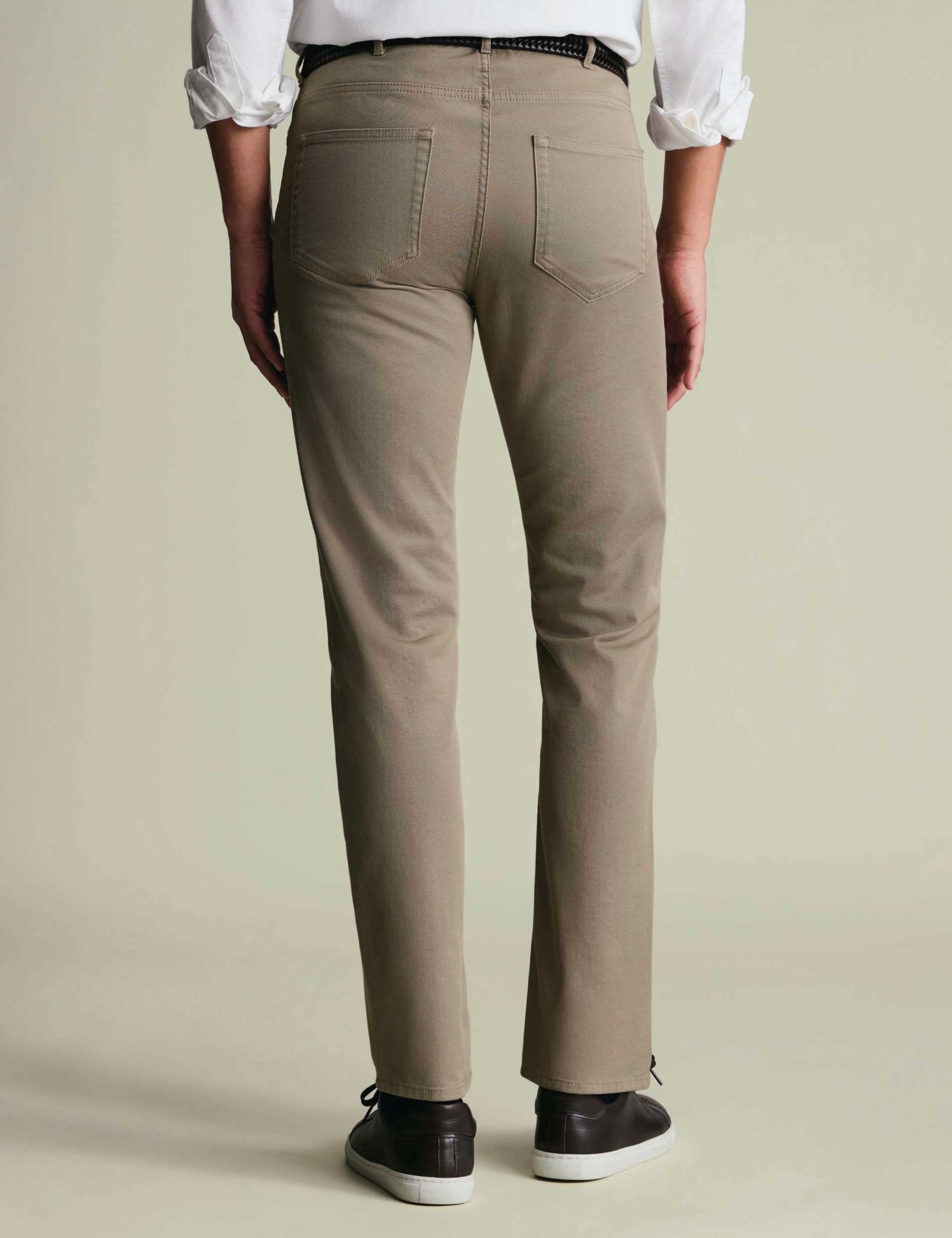 Slim Fit 5 Pocket Stretch Jeans 3 of 5