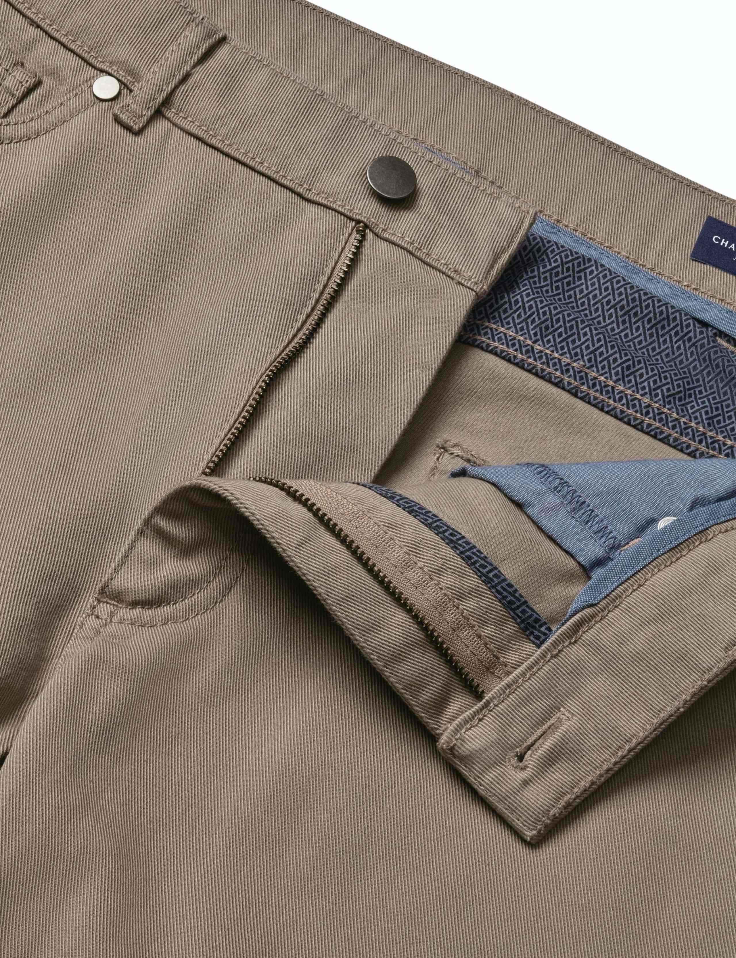 Slim Fit 5 Pocket Stretch Jeans 4 of 5