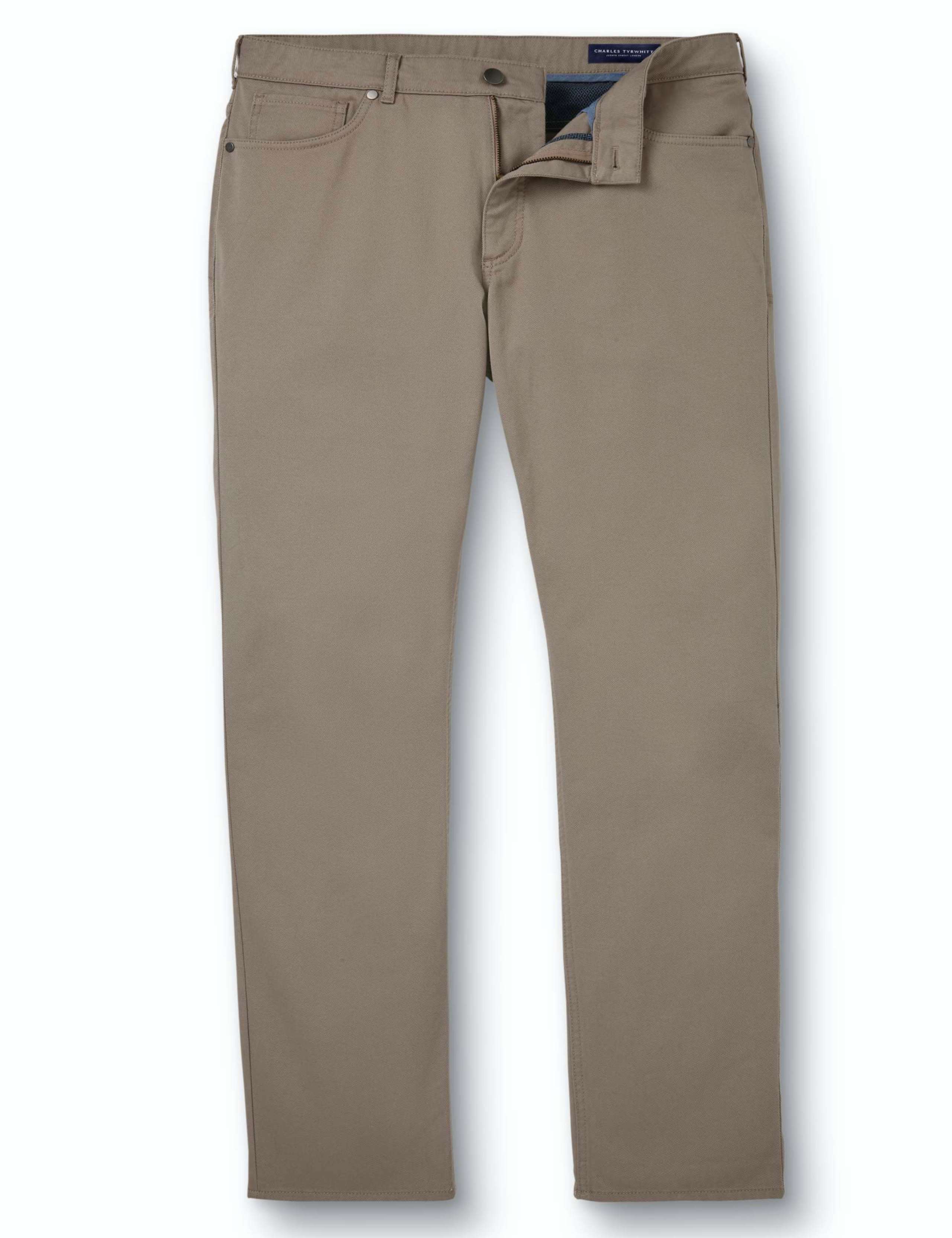 Slim Fit 5 Pocket Stretch Jeans 5 of 5