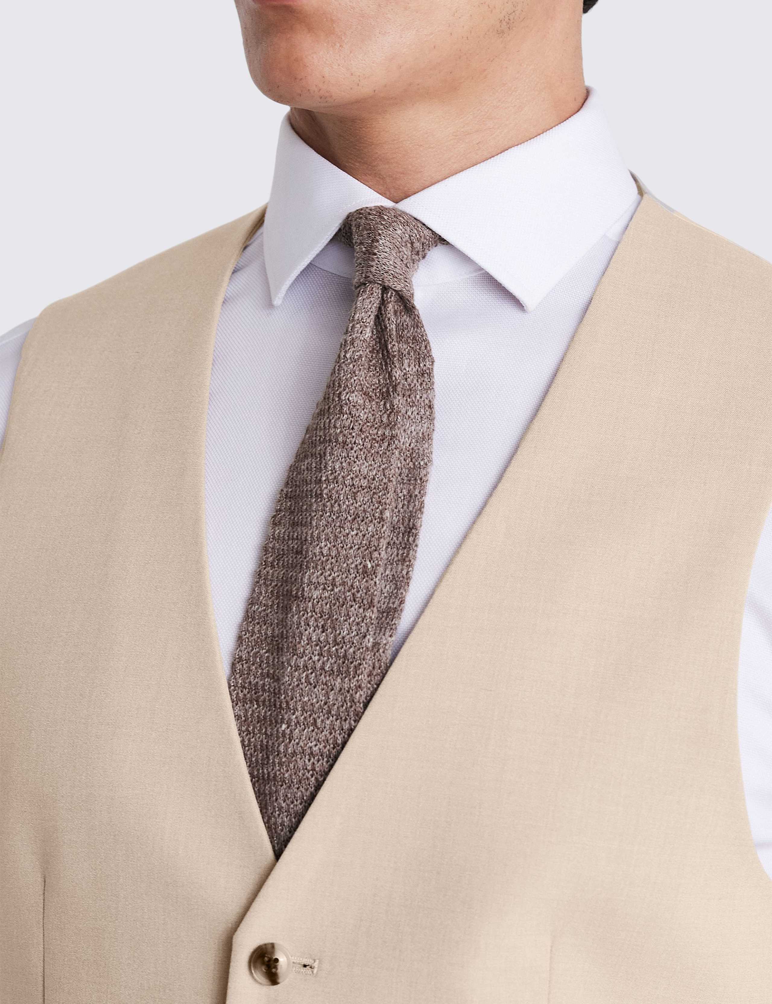 Slim Fit Stretch Waistcoat 2 of 3