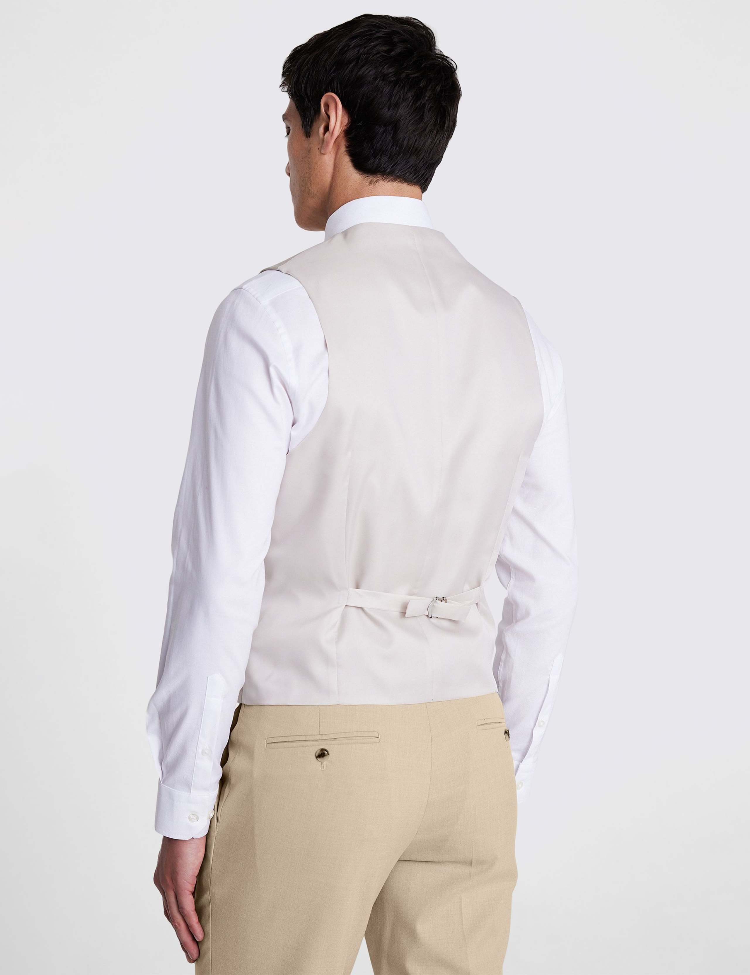 Slim Fit Stretch Waistcoat 3 of 3
