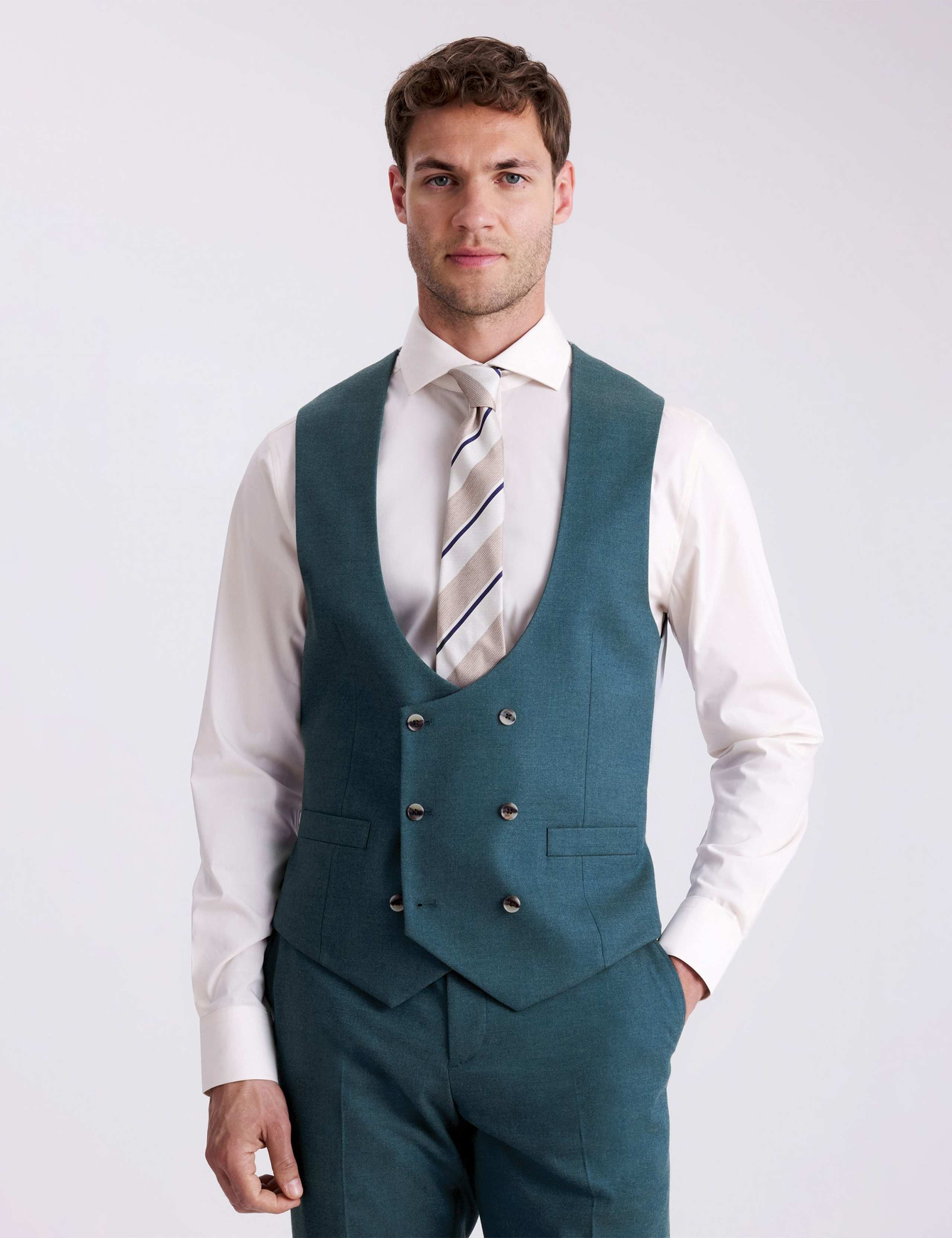 Tailored Fit Waistcoat 1 of 3
