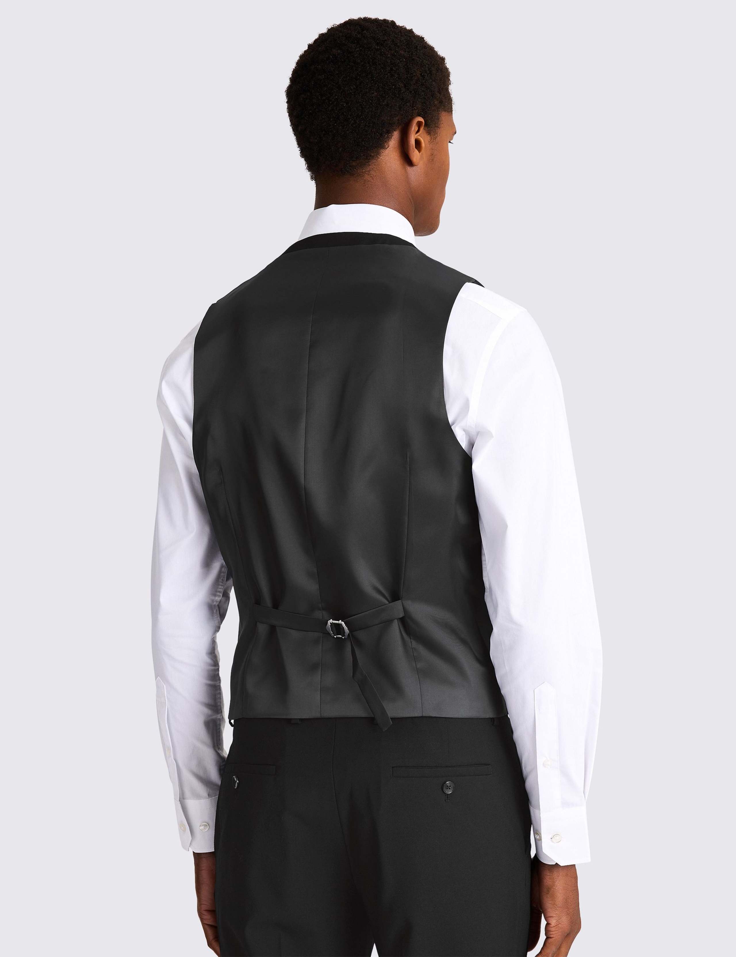 Slim Fit Stretch Waistcoat 3 of 3