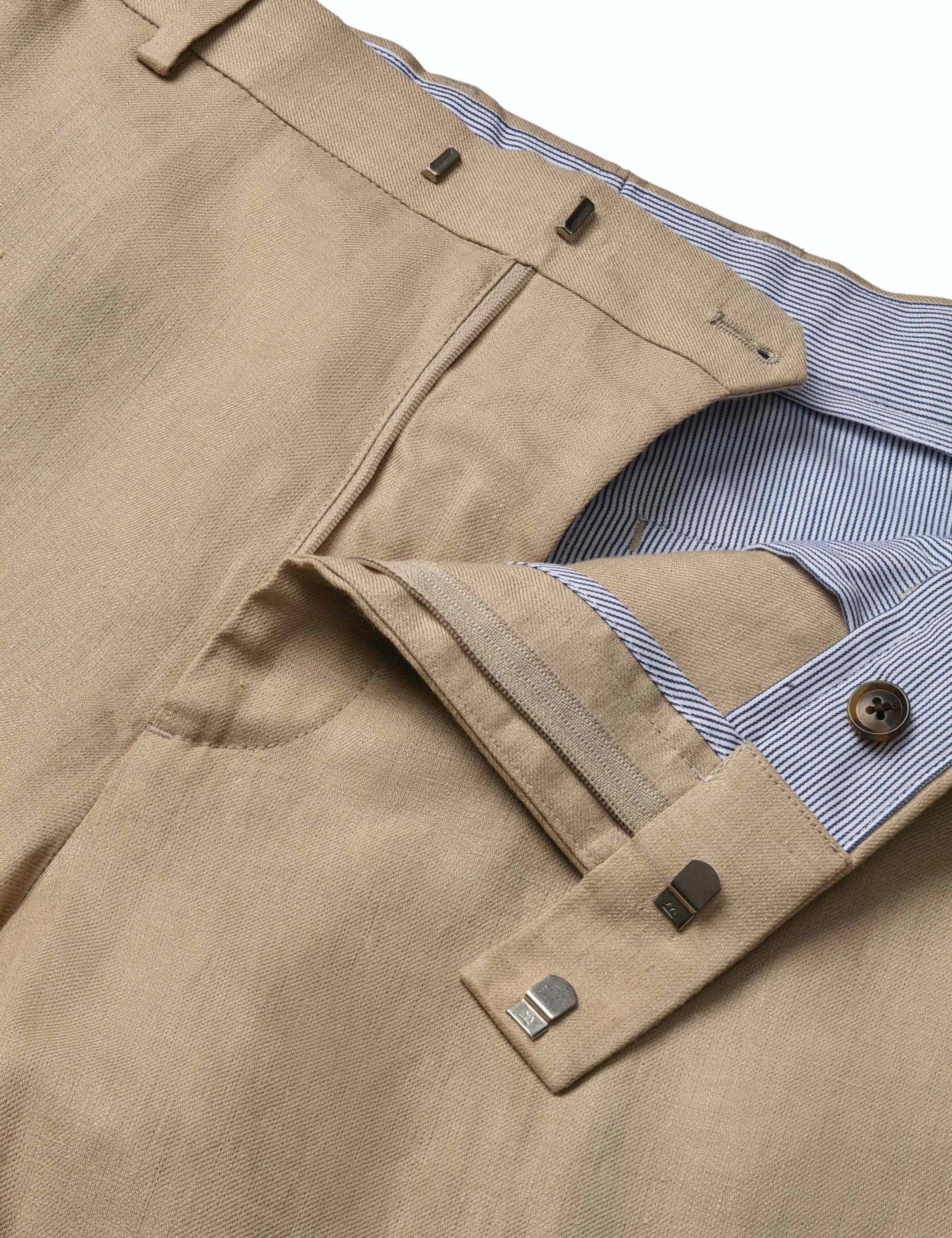 Pure Linen Smart Shorts 4 of 5