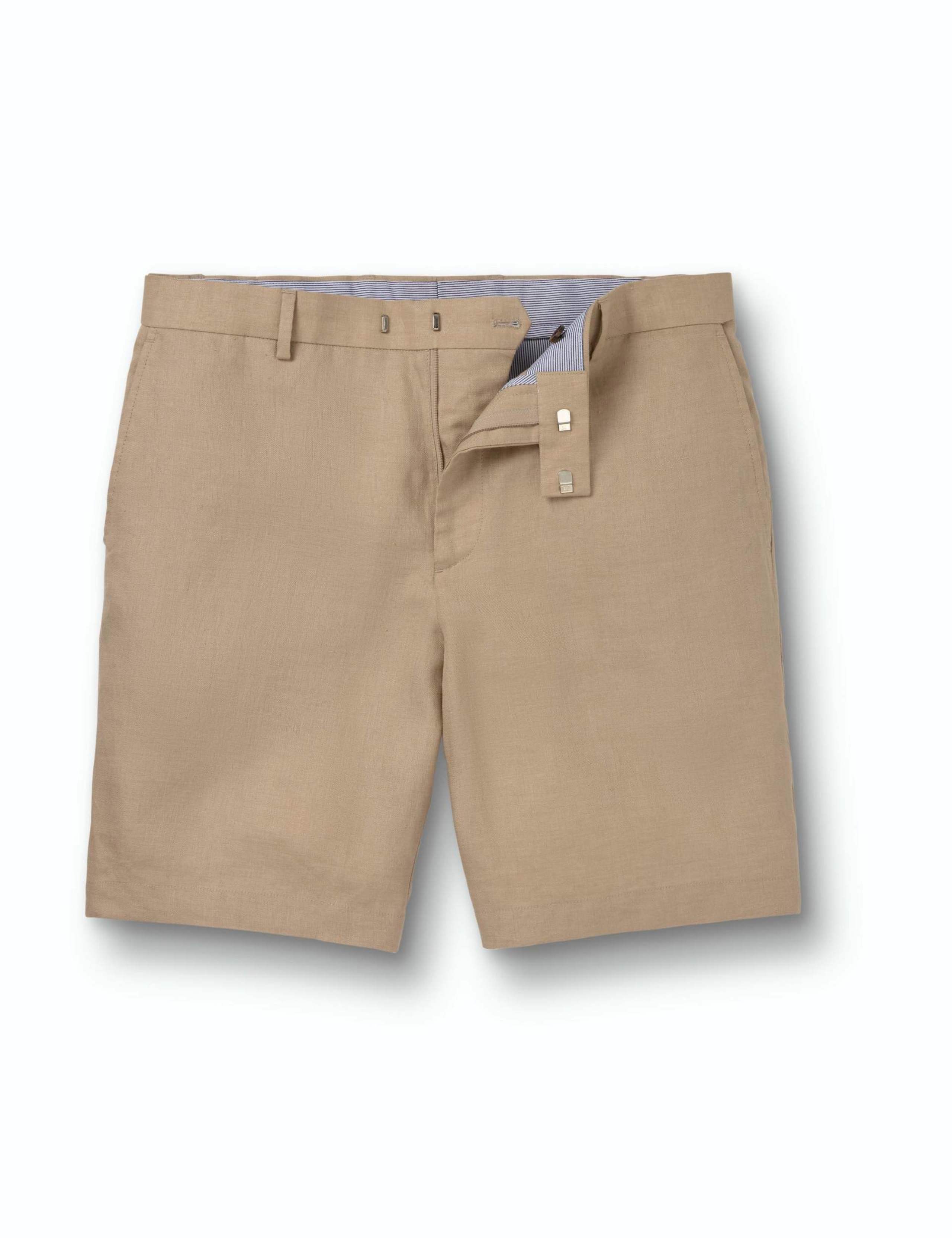 Pure Linen Smart Shorts 5 of 5