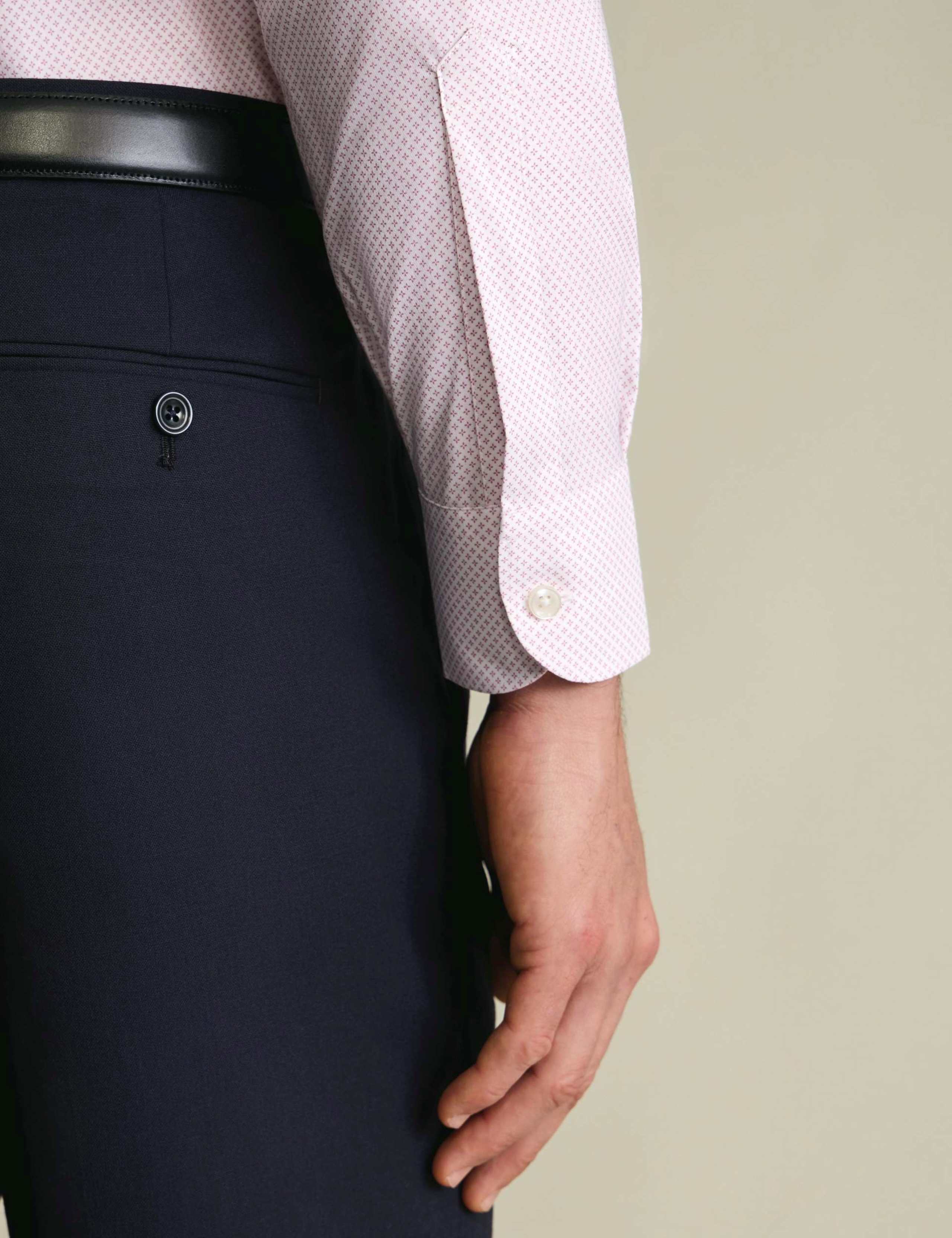 Non Iron Performance Twill Printed Shirt 3 of 7