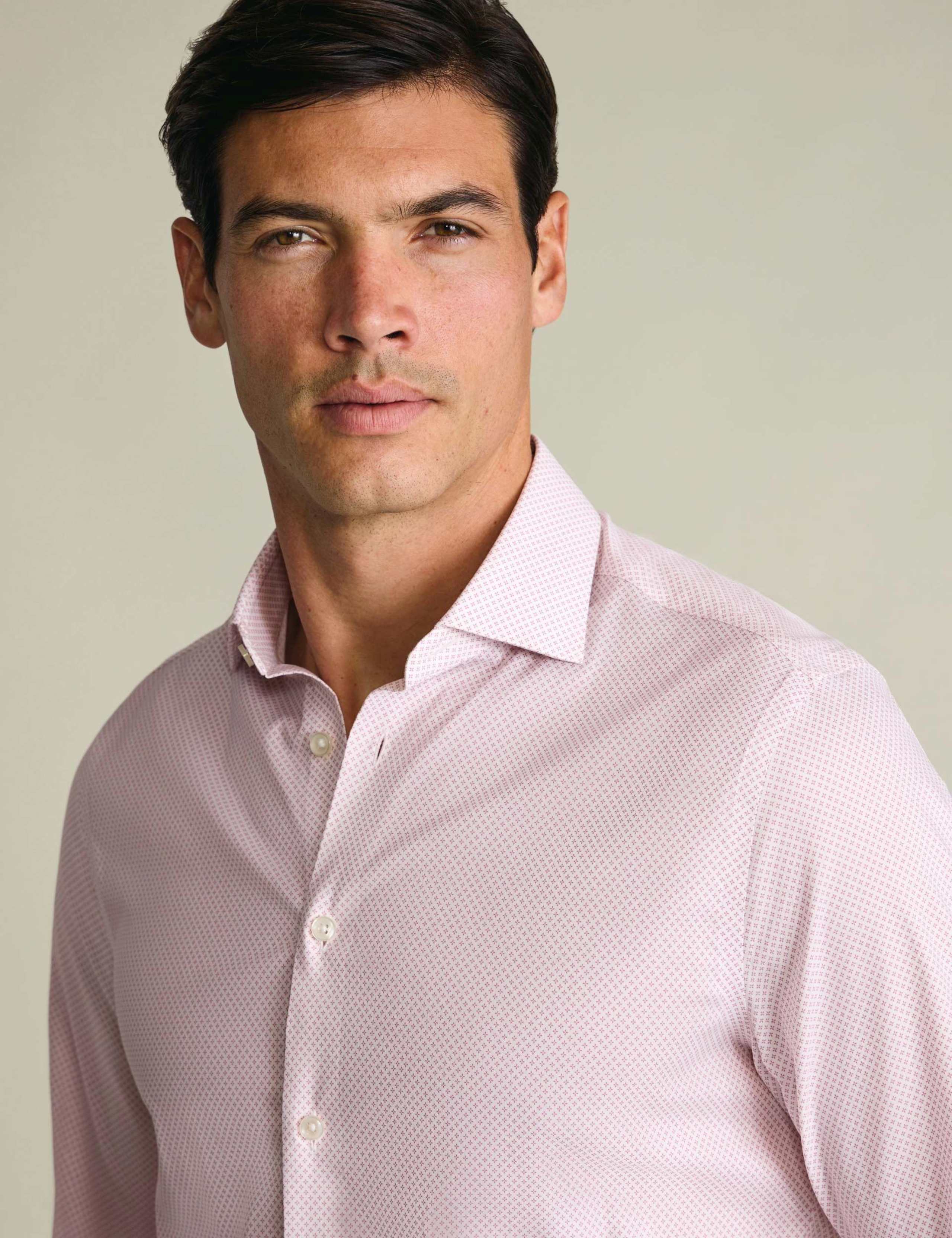 Non Iron Performance Twill Printed Shirt 4 of 7