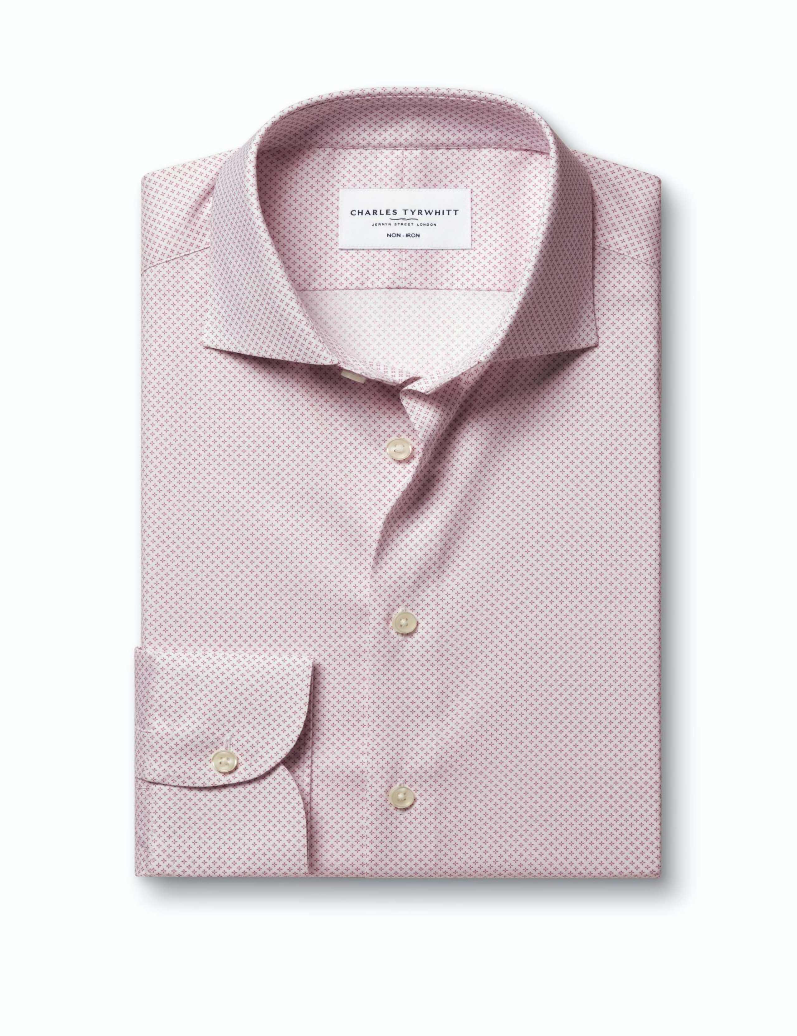 Non Iron Performance Twill Printed Shirt 5 of 7