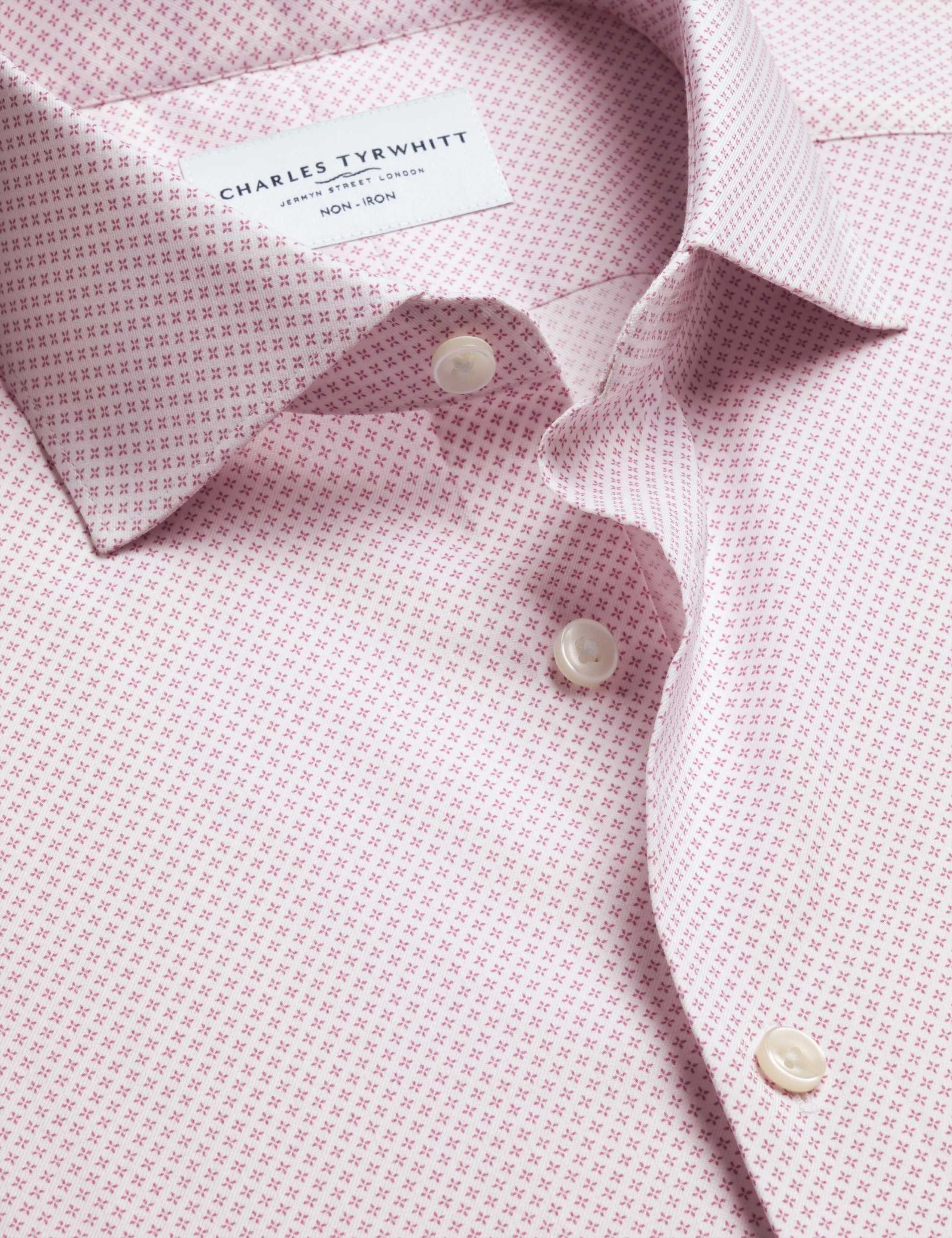 Non Iron Performance Twill Printed Shirt 6 of 7