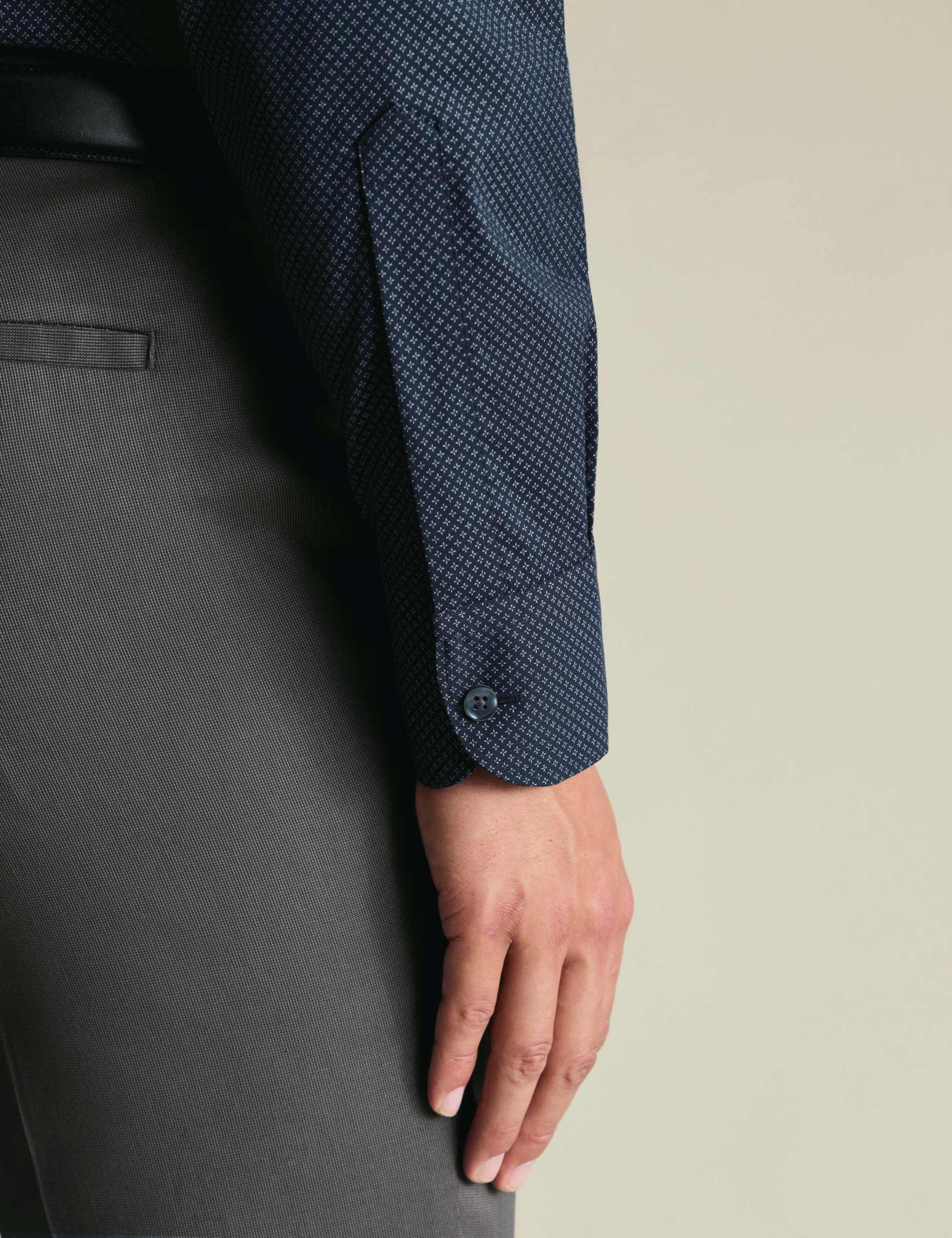 Non Iron Performance Twill Printed Shirt 2 of 6