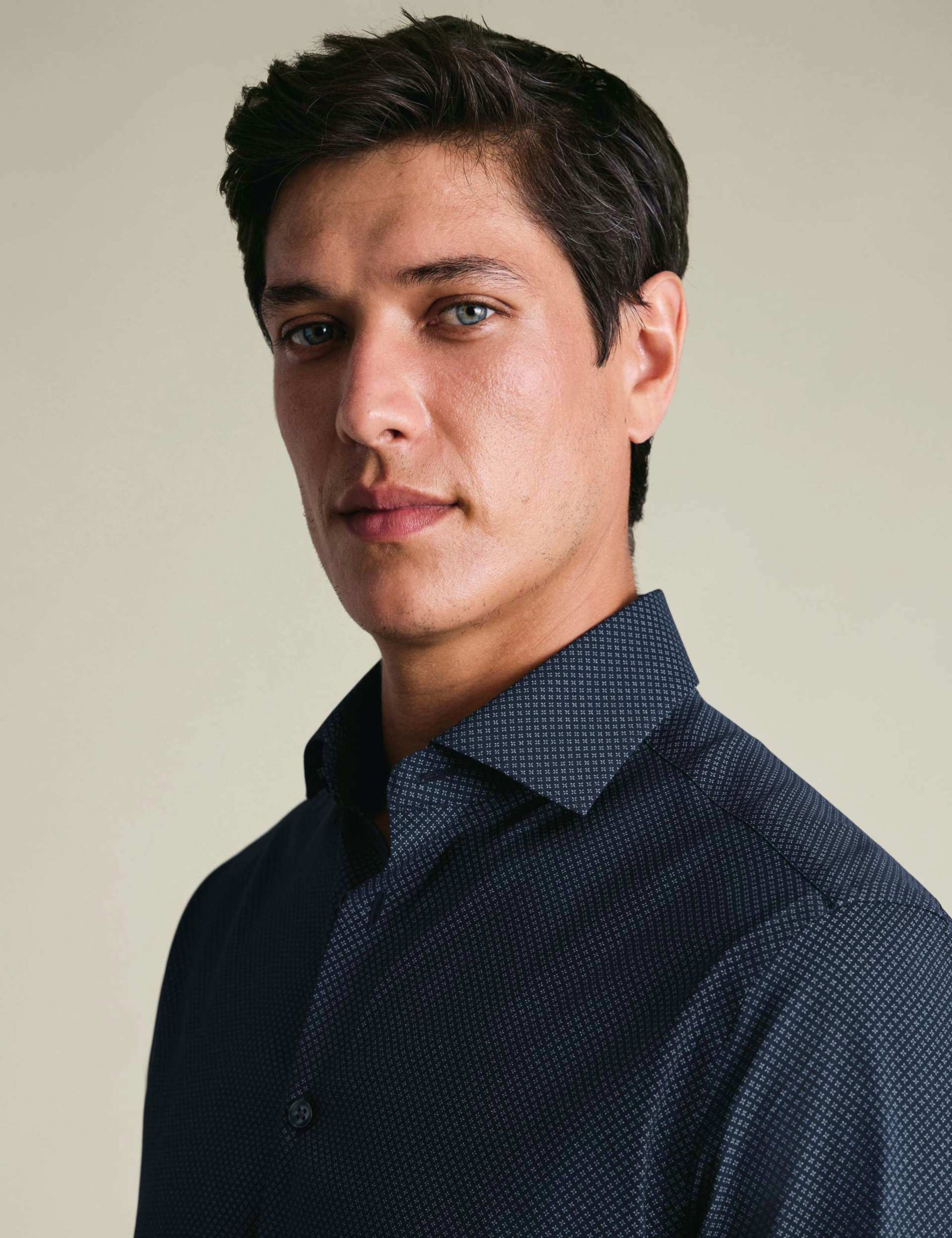 Non Iron Performance Twill Printed Shirt 6 of 6