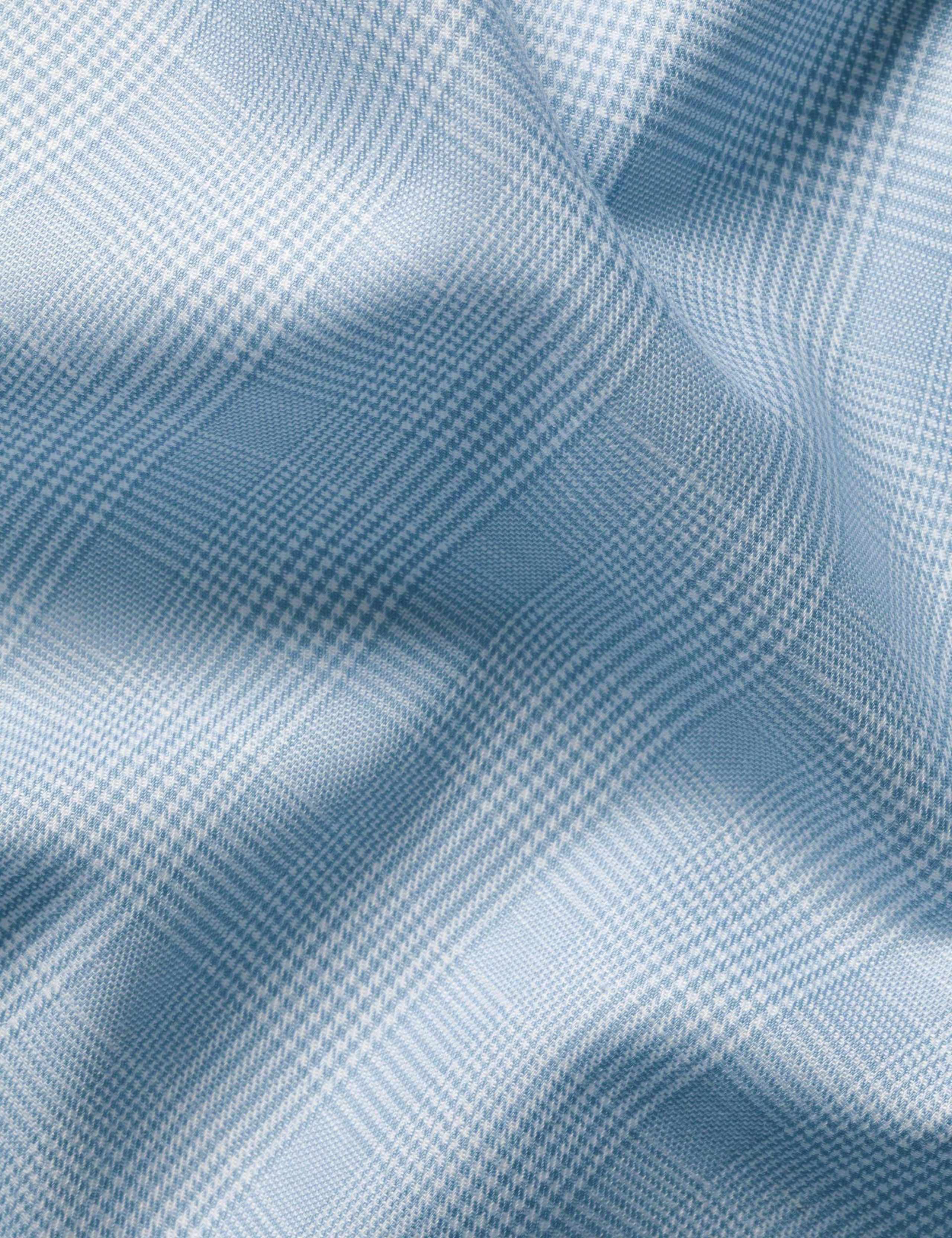 Slim Fit Non Iron Cotton Rich Check Shirt 2 of 6