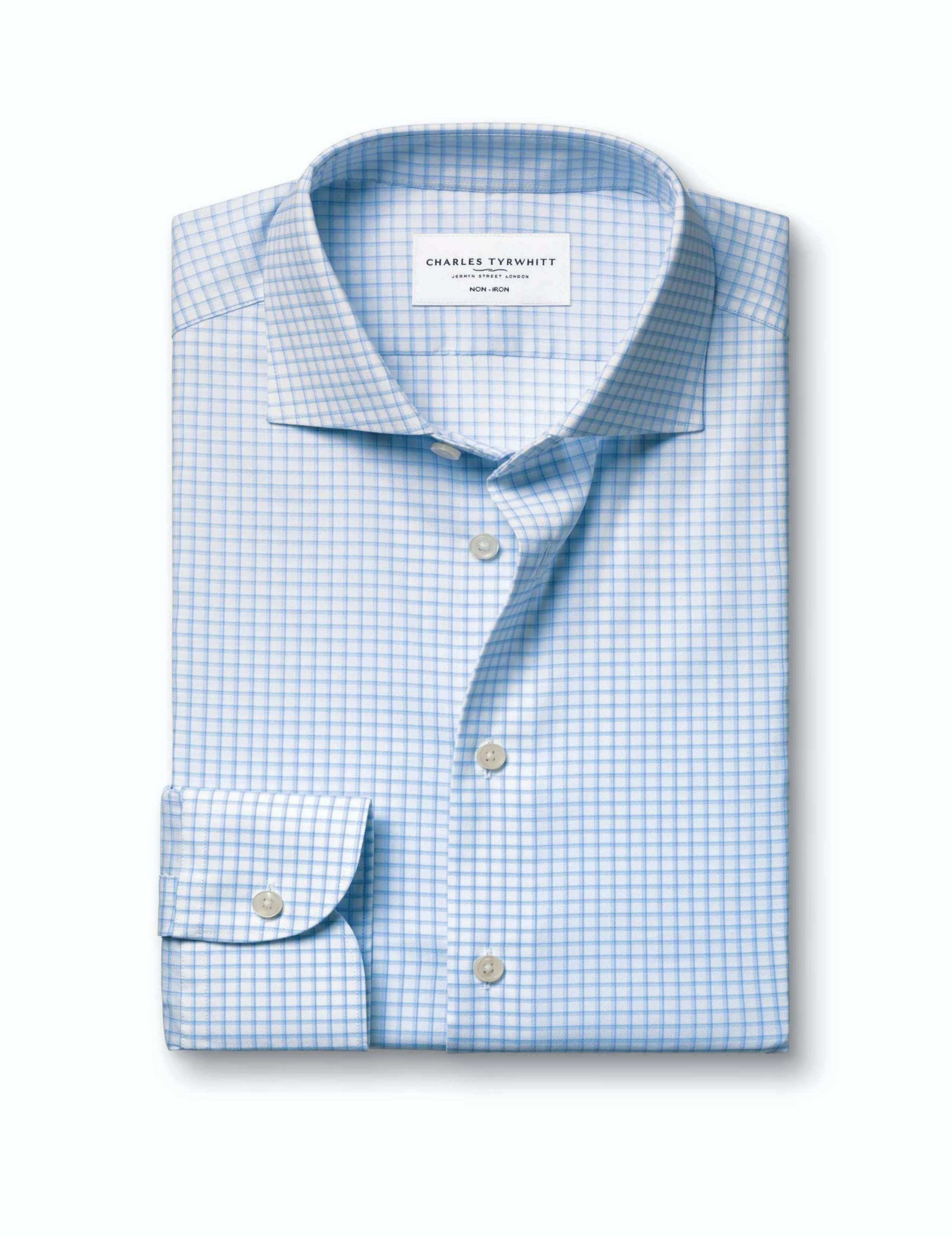 Non Iron Performance Twill Check Shirt 2 of 7