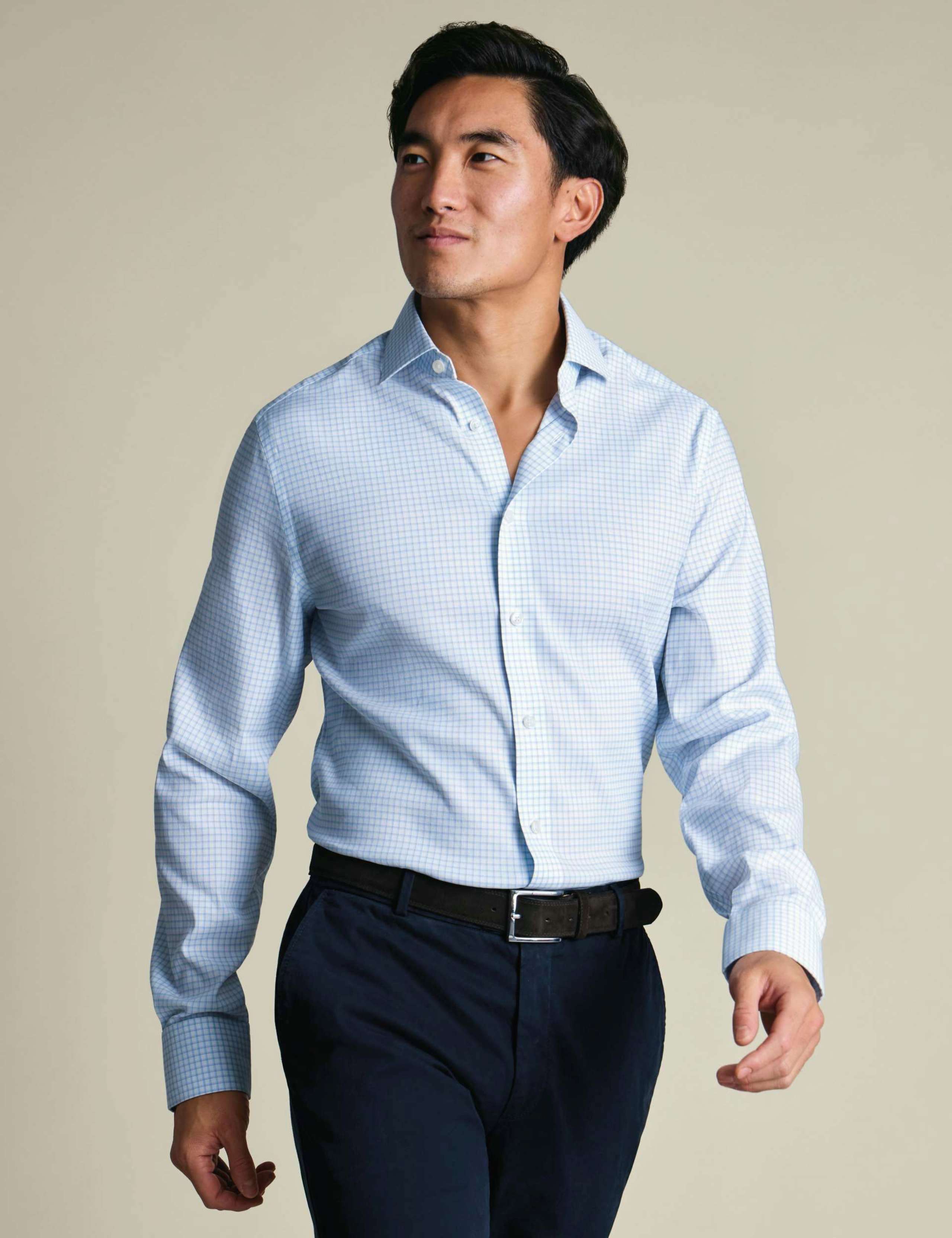 Non Iron Performance Twill Check Shirt 4 of 7