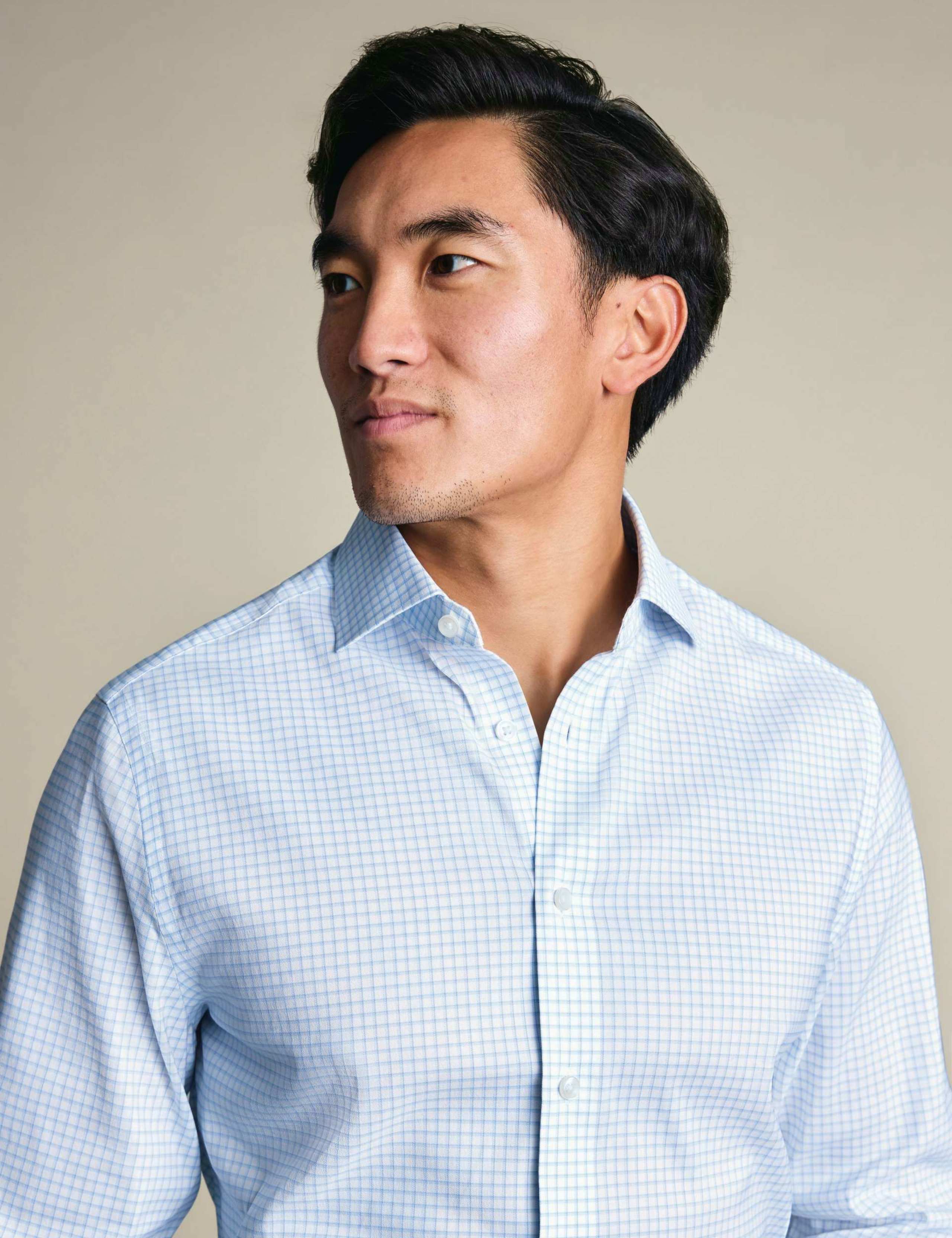 Non Iron Performance Twill Check Shirt 7 of 7