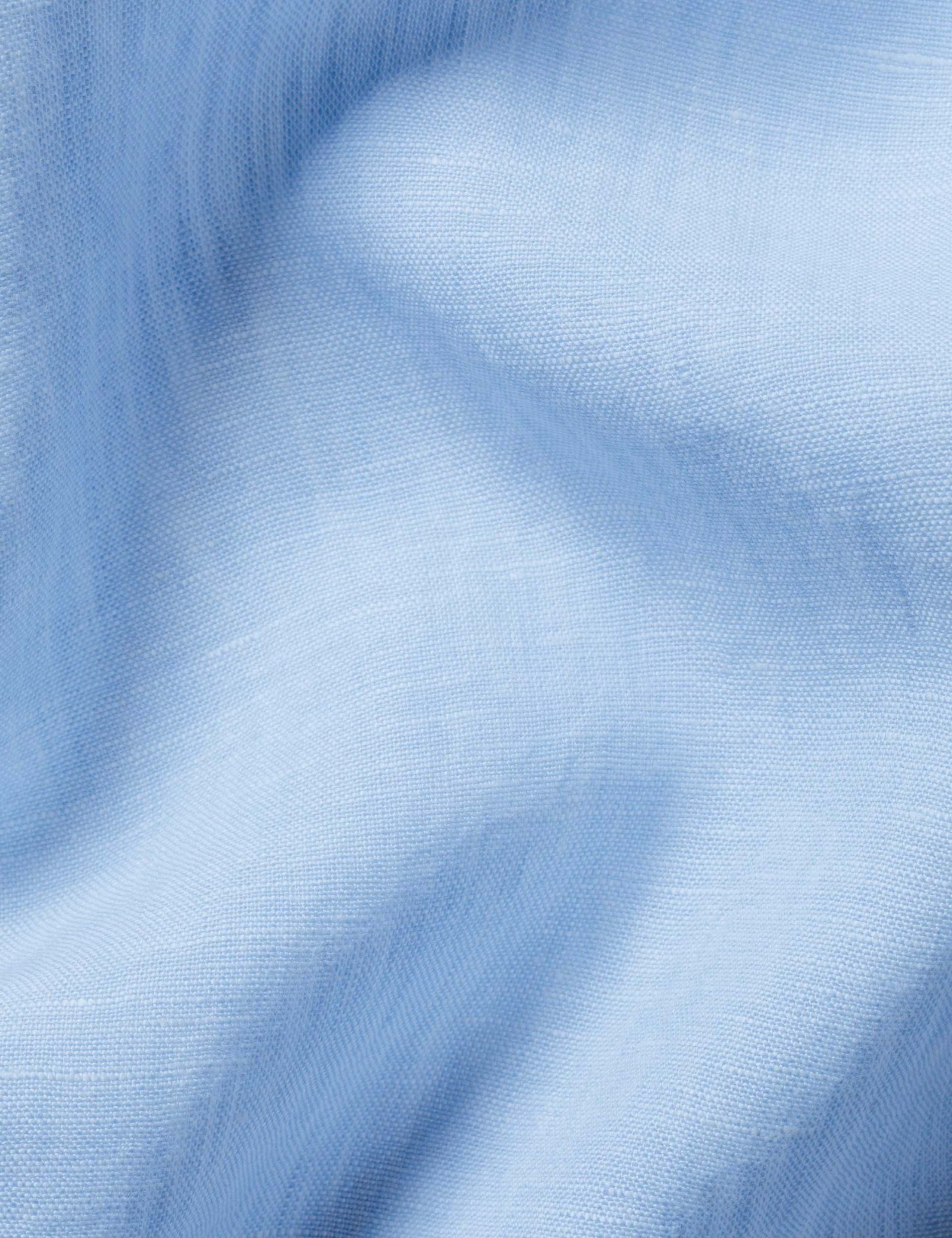 Slim Fit Pure Linen Shirt 6 of 7