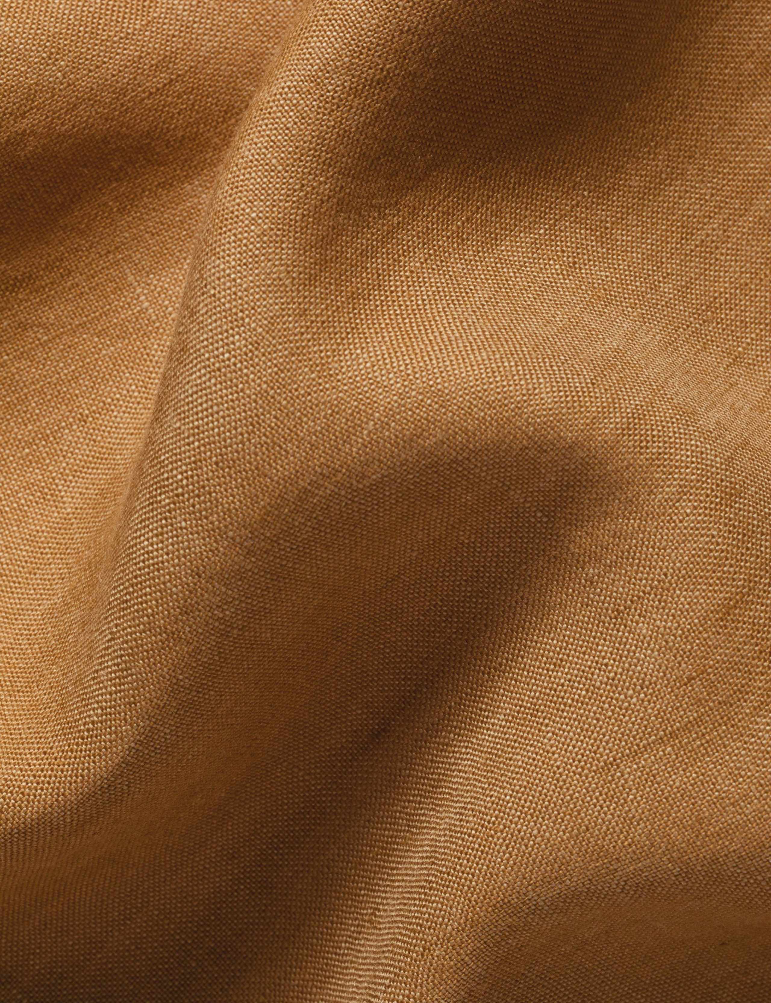 Slim Fit Pure Linen Shirt 6 of 6