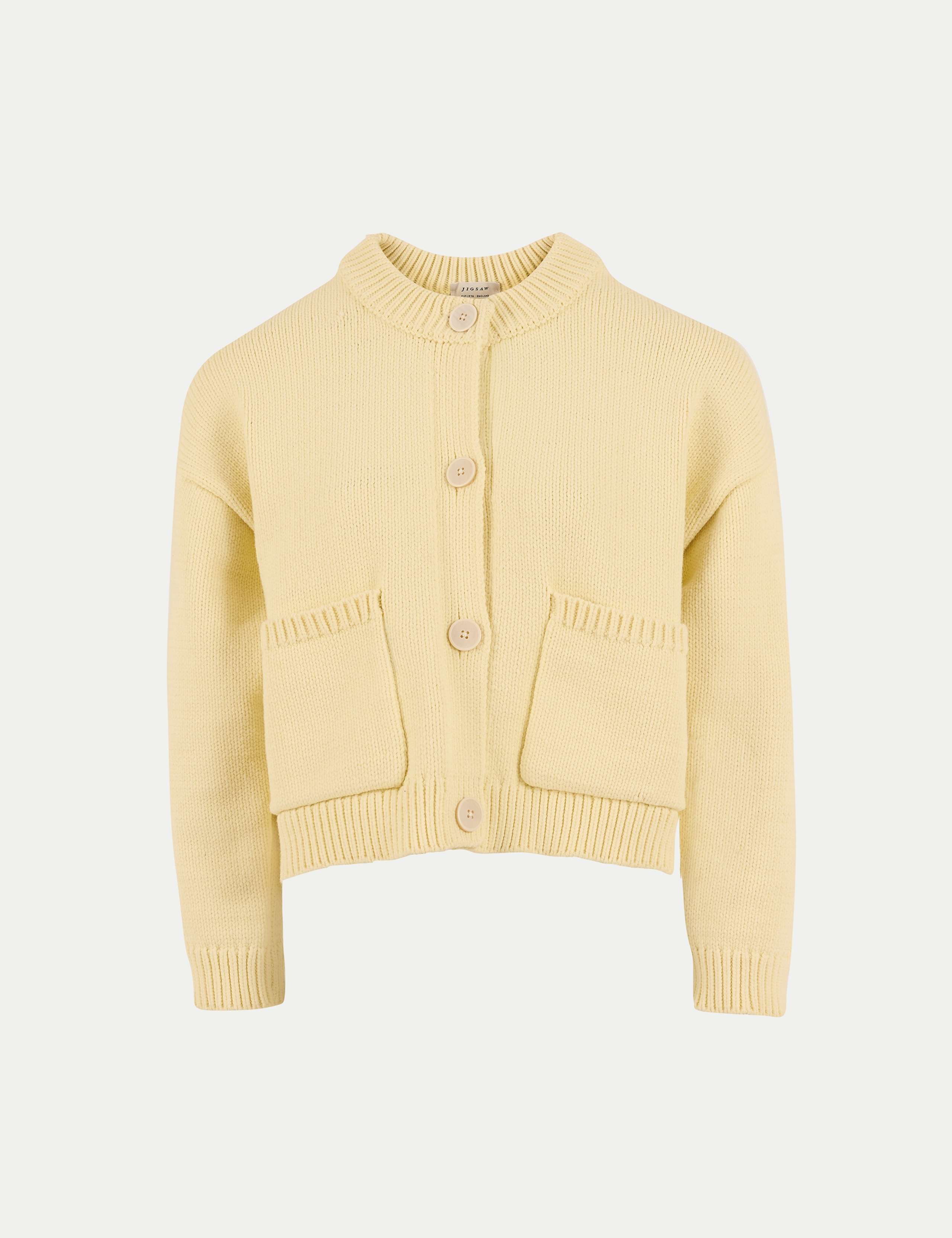 Cotton Rich Chunky Relaxed Cardigan 2 of 5