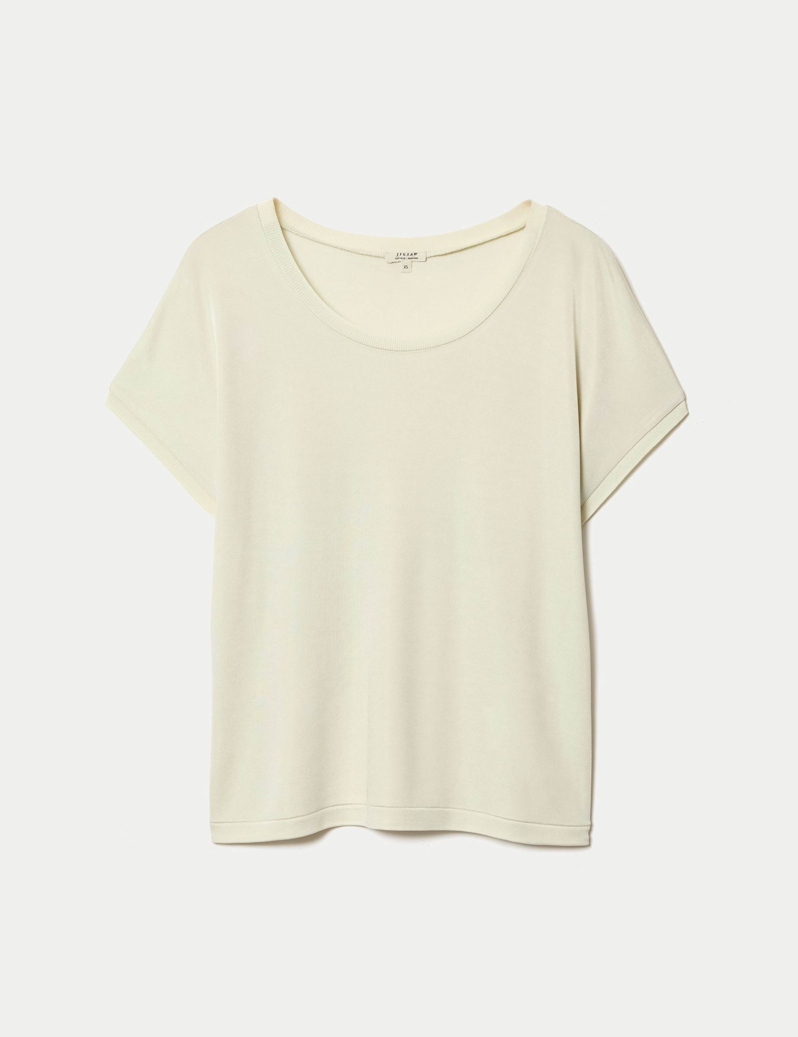 Jersey Round Neck Top 2 of 5