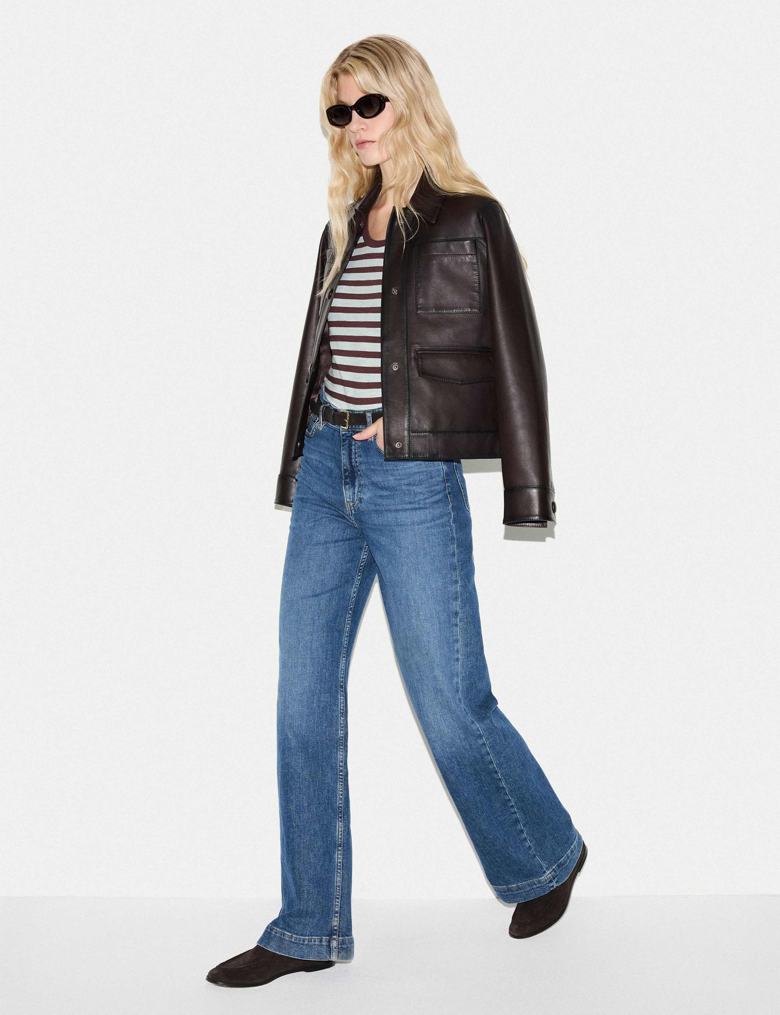 Pure Cotton Striped T-Shirt 5 of 6