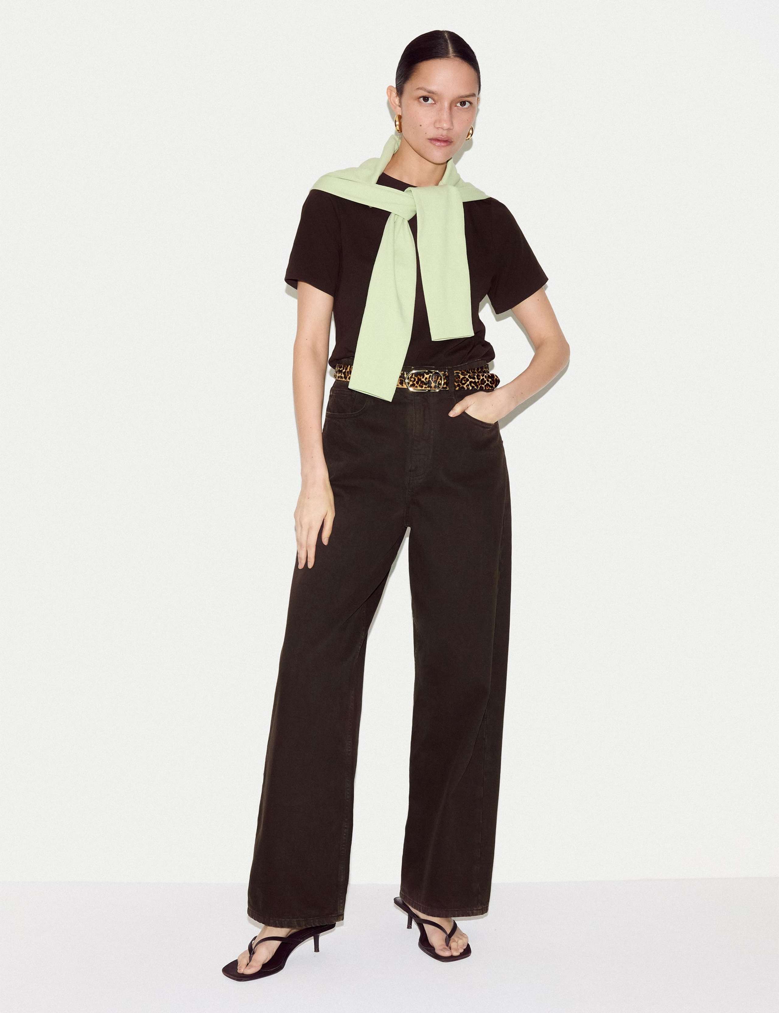 Pure Supima® Cotton T-Shirt 1 of 5